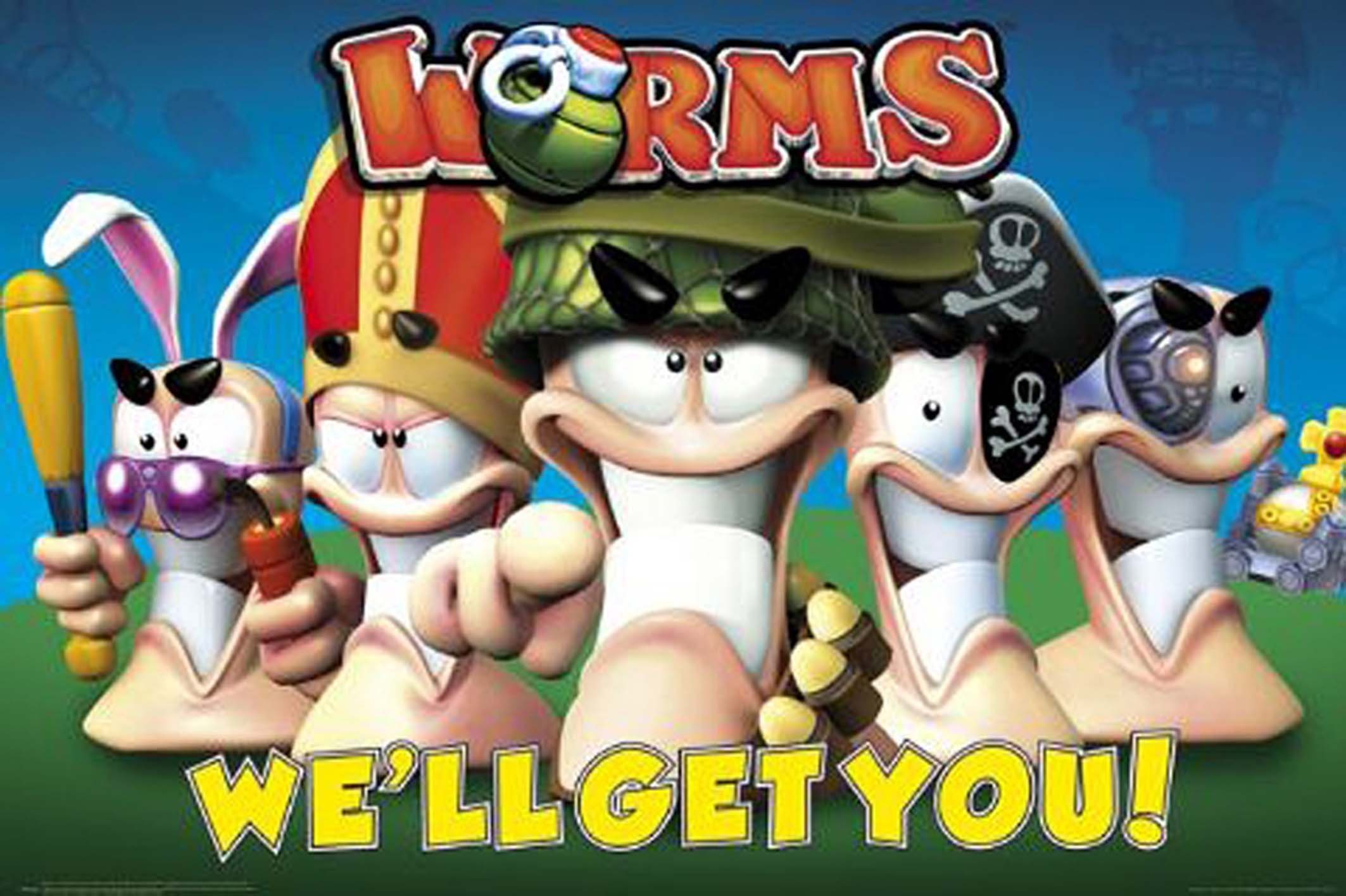 GB eye Poster Worms Poster 91,5 günstig online kaufen