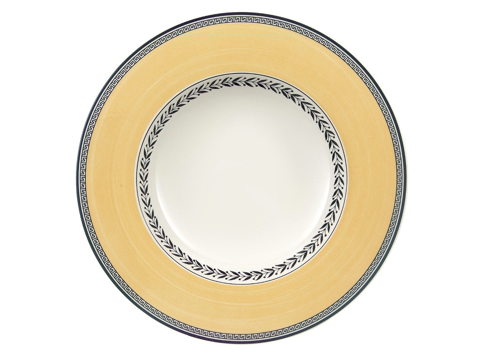 Villeroy & Boch Speiseteller Audun Fleur Suppenteller 24 cm