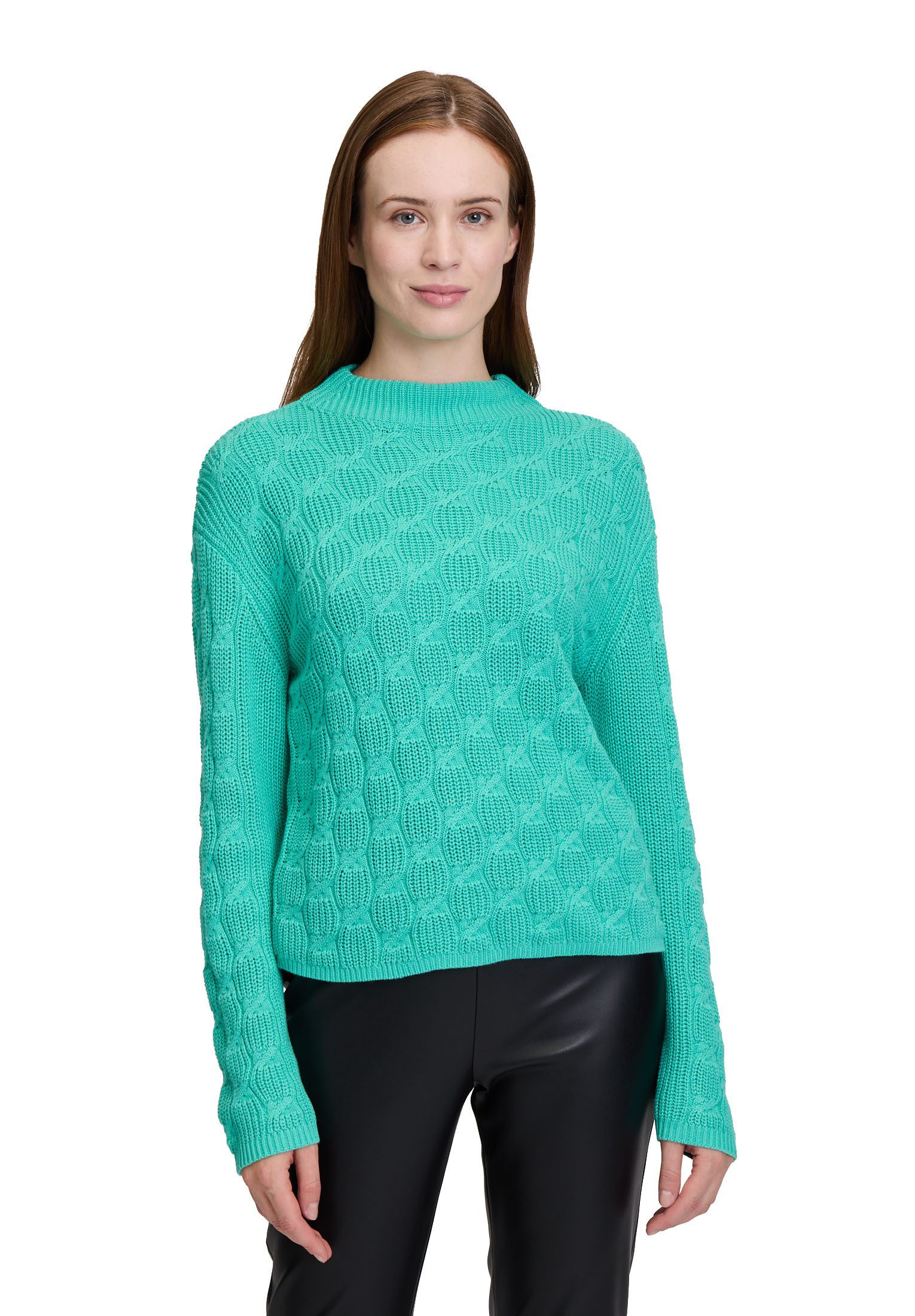 Strickpullover Betty Barclay Damen Grobstrick-Pullover mit Struktur