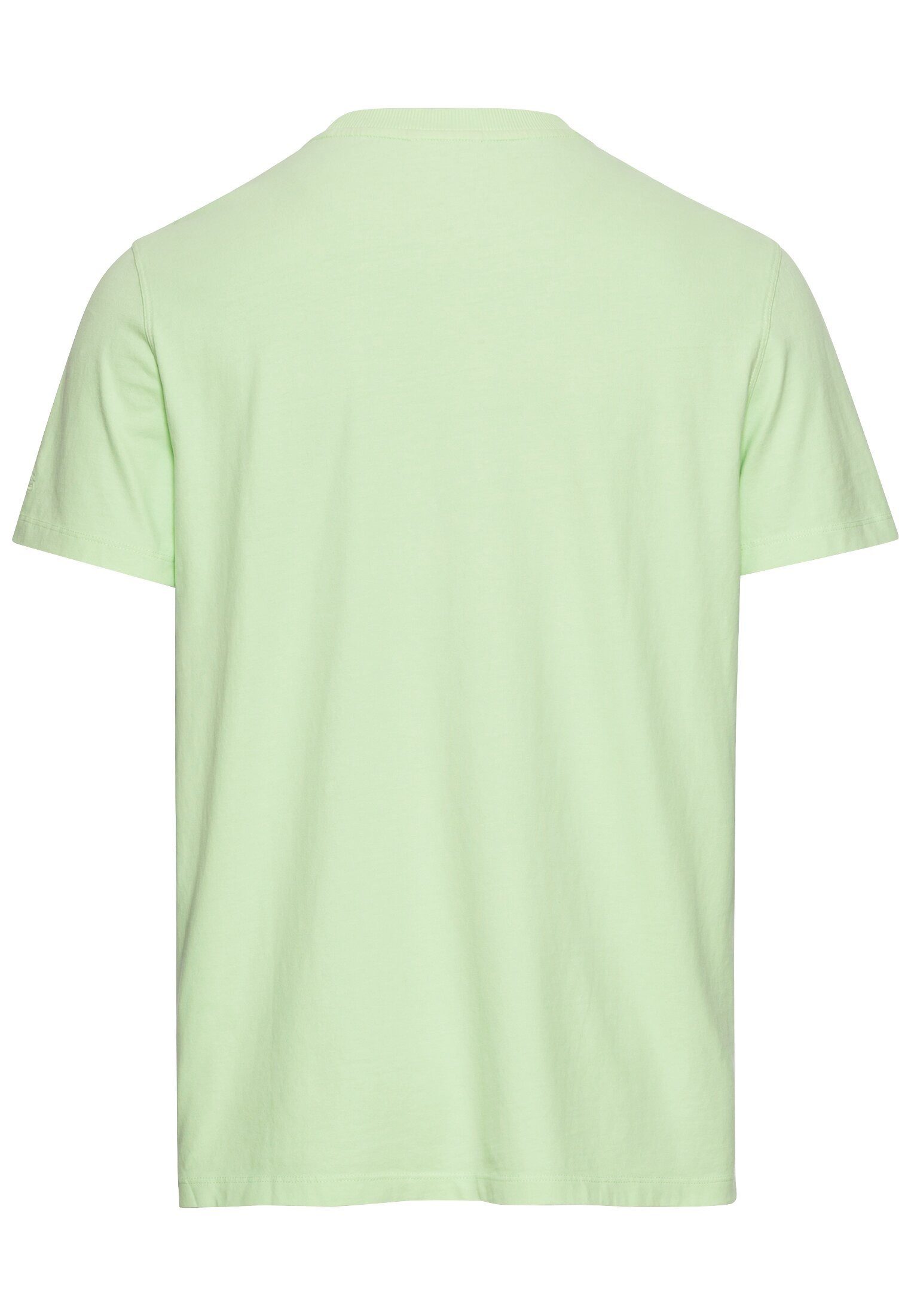 camel active T-Shirt Jersey T-Shirt aus nachhaltigem Organic Cotton günstig online kaufen