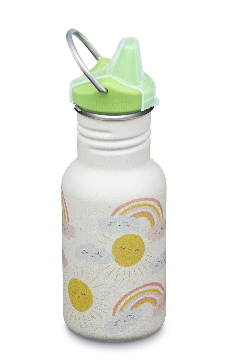 Klean Kanteen Trinkflasche Klean Kanteen Edelstahl-Kindertrinkflasche, Sippy, Edelstahltrinkflasche für Kinder