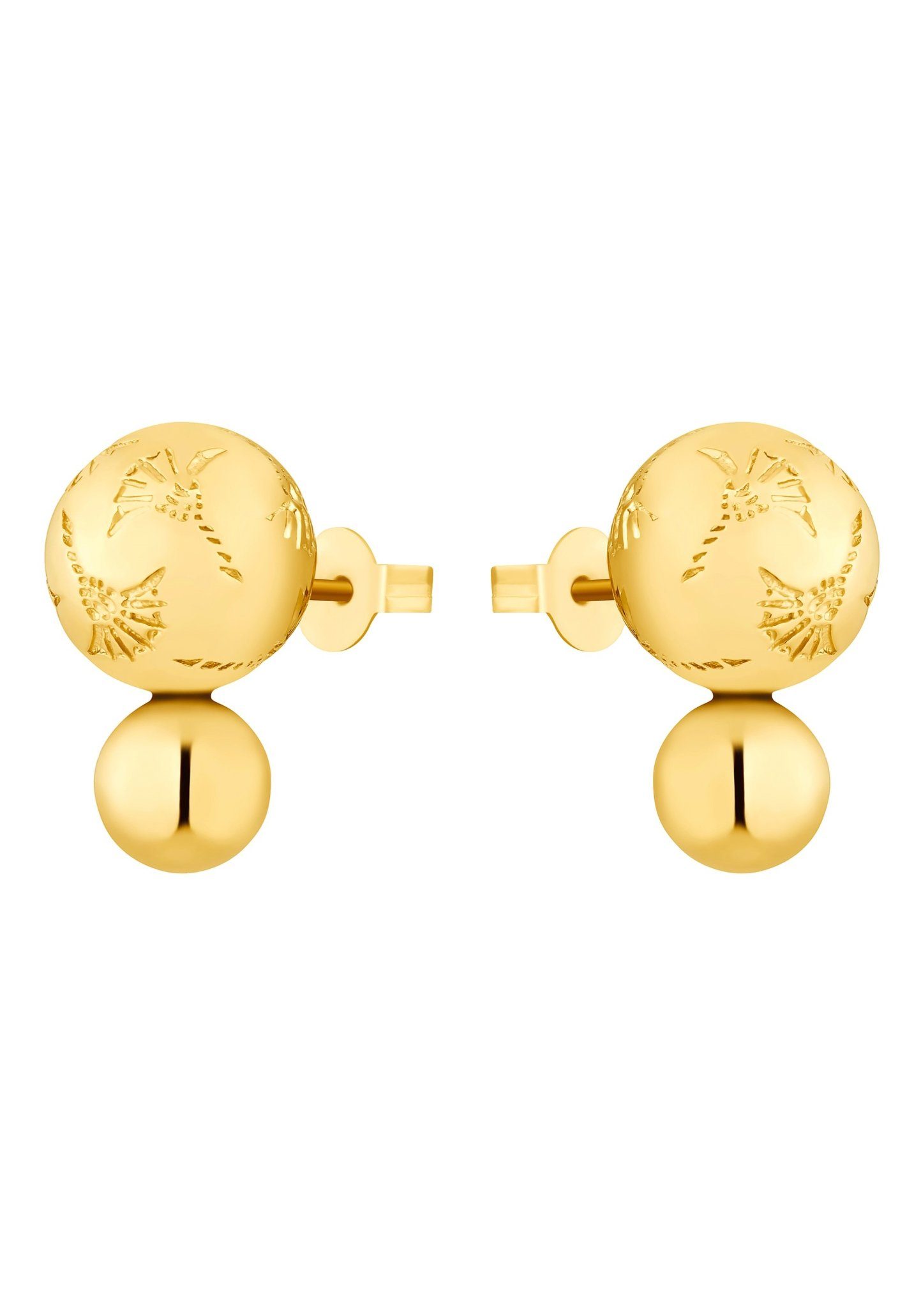 JOOP! Paar Ohrstecker 2035026 gelb|goldf... JOOP! Paar Ohrstecker 2035026 gelb|goldf...