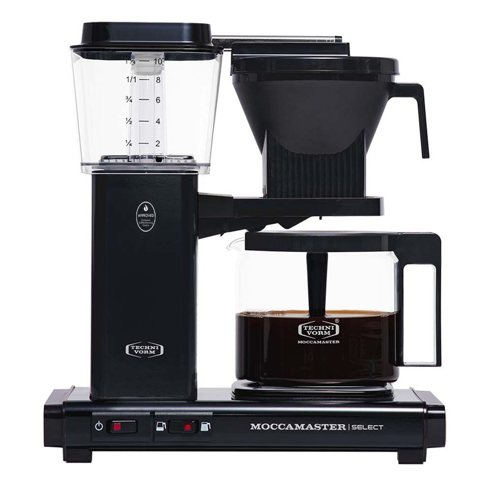 Moccamaster Filterkaffeemaschine, 1.25l Kaffeekanne
