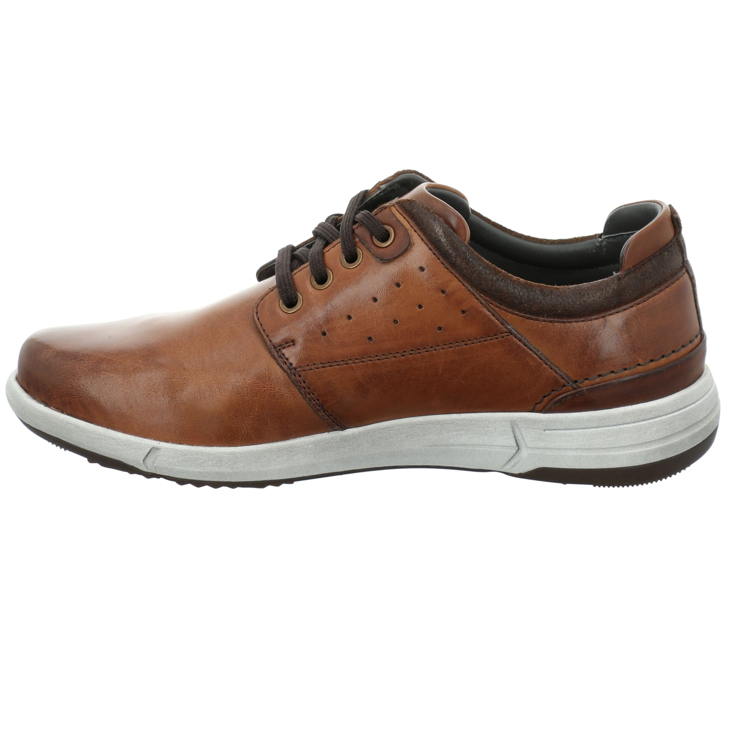 Enrico 13, Schnürschuh Josef braun Cognac Seibel