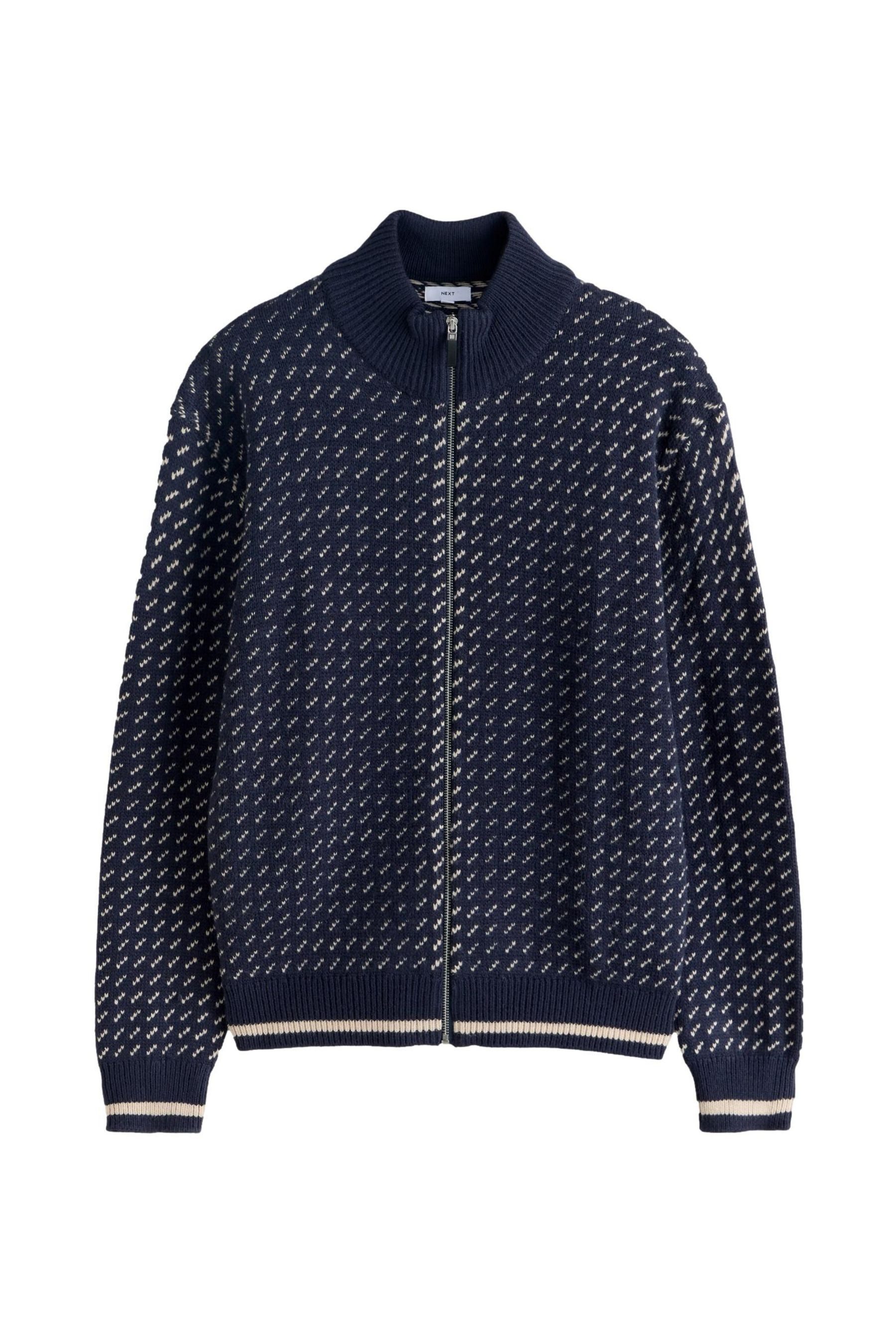 Next Strickjacke Relaxed Fit Strickjacke mit Reißverschluss (1-tlg) günstig online kaufen