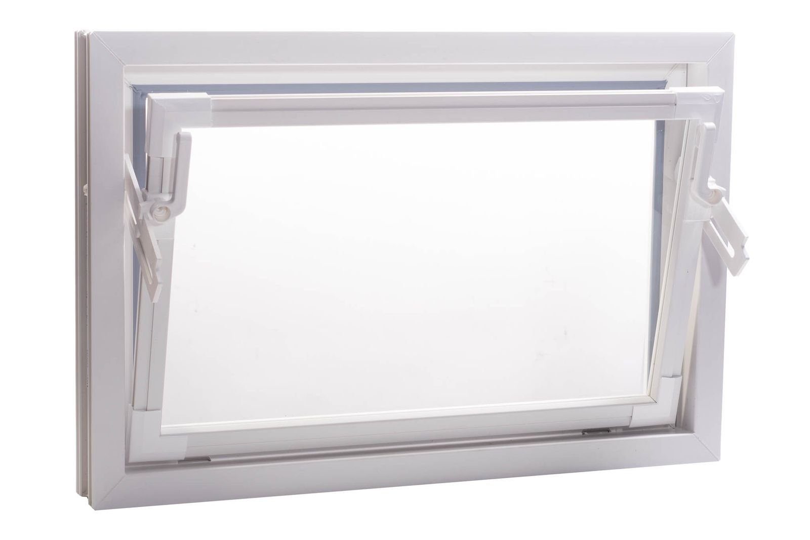 Mucola Fenster Sicherheitsgitter Balkongeländer Fensterschutz Stahl  Geländer Silber, (Stück), Vollständig verschweißt