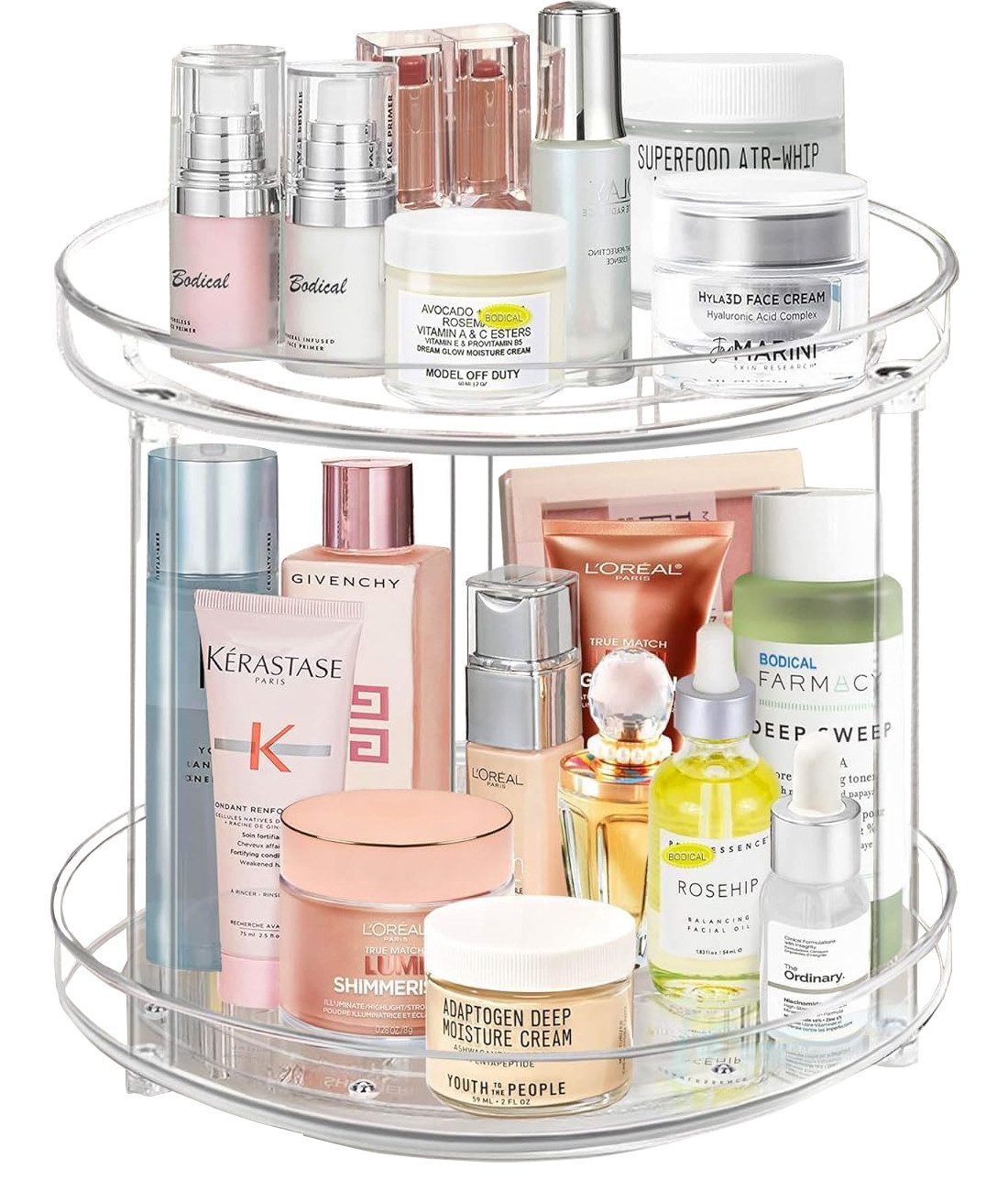 SURFOU Badorganizer Schminktisch Organizer Drehbarer Organizer günstig online kaufen