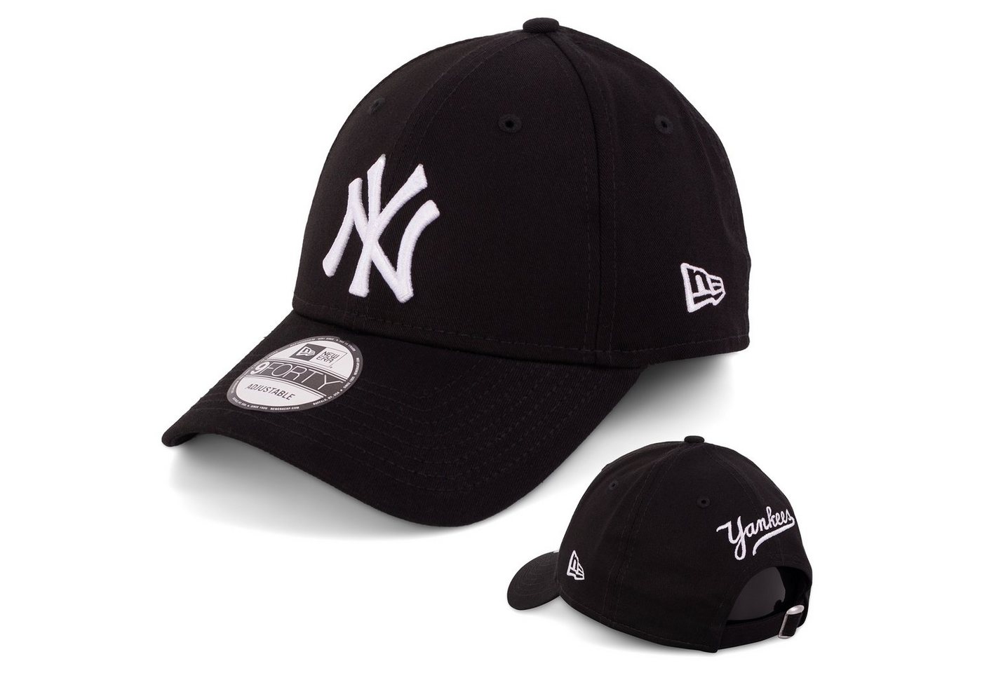 New Era Baseball Cap Cap New Era NY 940 NEYYAN, F blk/wht (1-St)
