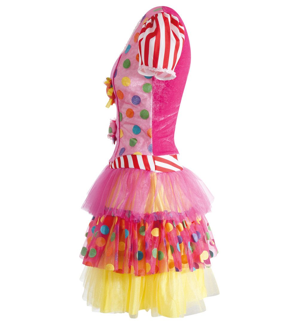 Fries Lebensmittel-Kostüm Damen Candy Bonbon Kleid Karneval Fasching Hochwertiges Kleid, Hohe Qualität
