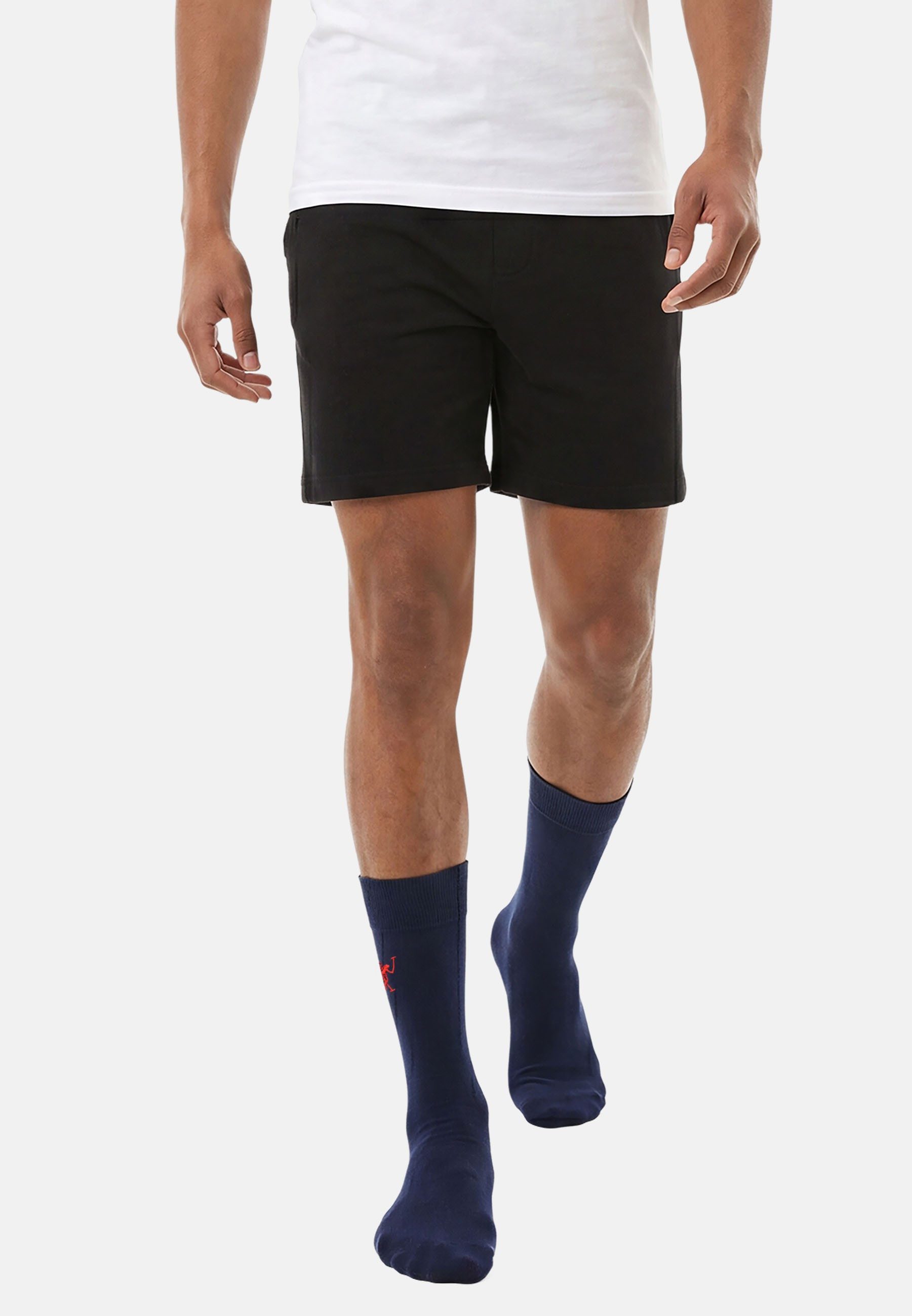 U.S. Polo Assn. Businesssocken USZaayn – Herren 6er Pack mit feiner Strickstruktur Eleganter Baumwollmix, atmungsaktiv und mit Komfortbündchen
