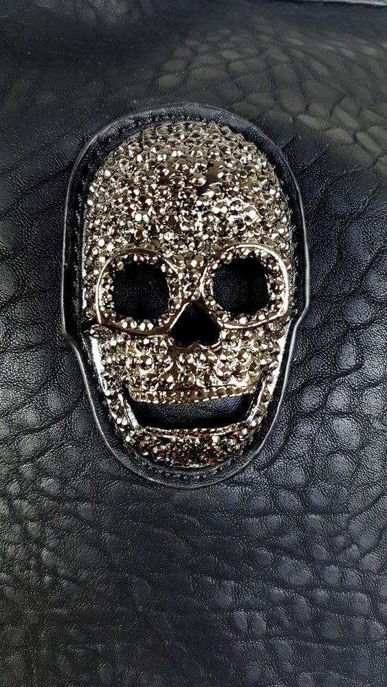 Einkaufszauber Reisetasche Imposante Reisetasche Shopper Skull Totenkopf 3D