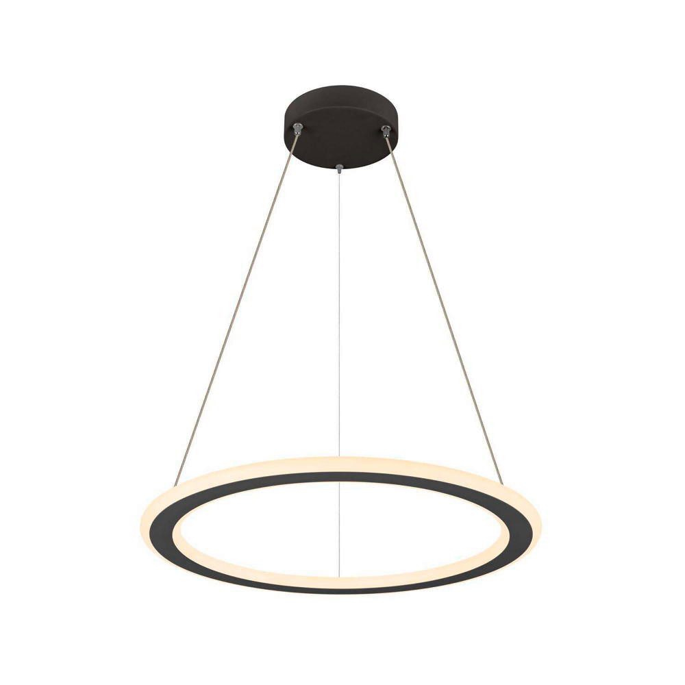 SLV Pendelleuchte LED Pendelleuchte One Flat Pd 23W 1750lm, LED
