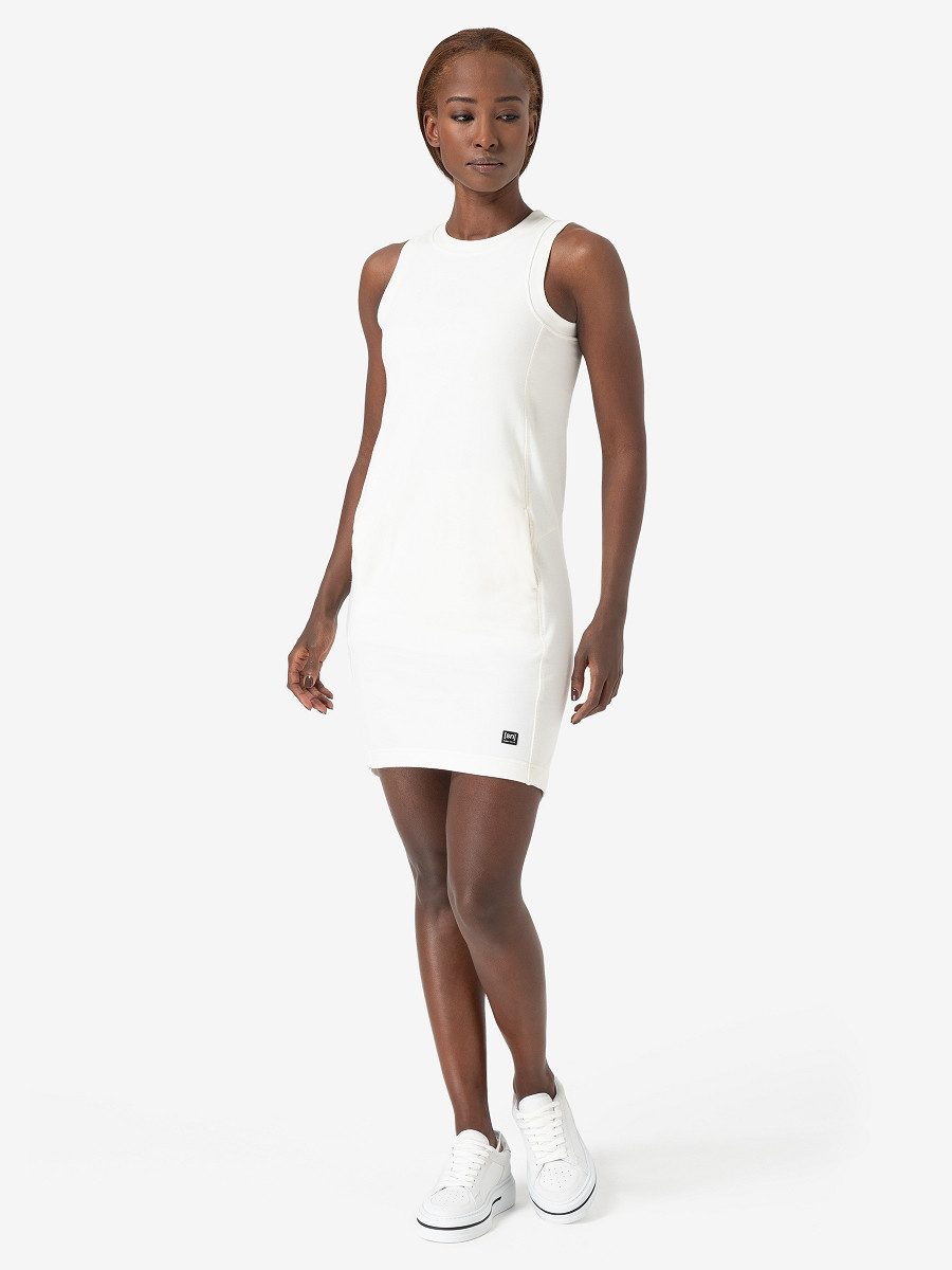 SUPER.NATURAL Sweatkleid kurz, Damen, atmungsaktiv, Merino AROUNDTHEWORLD casual