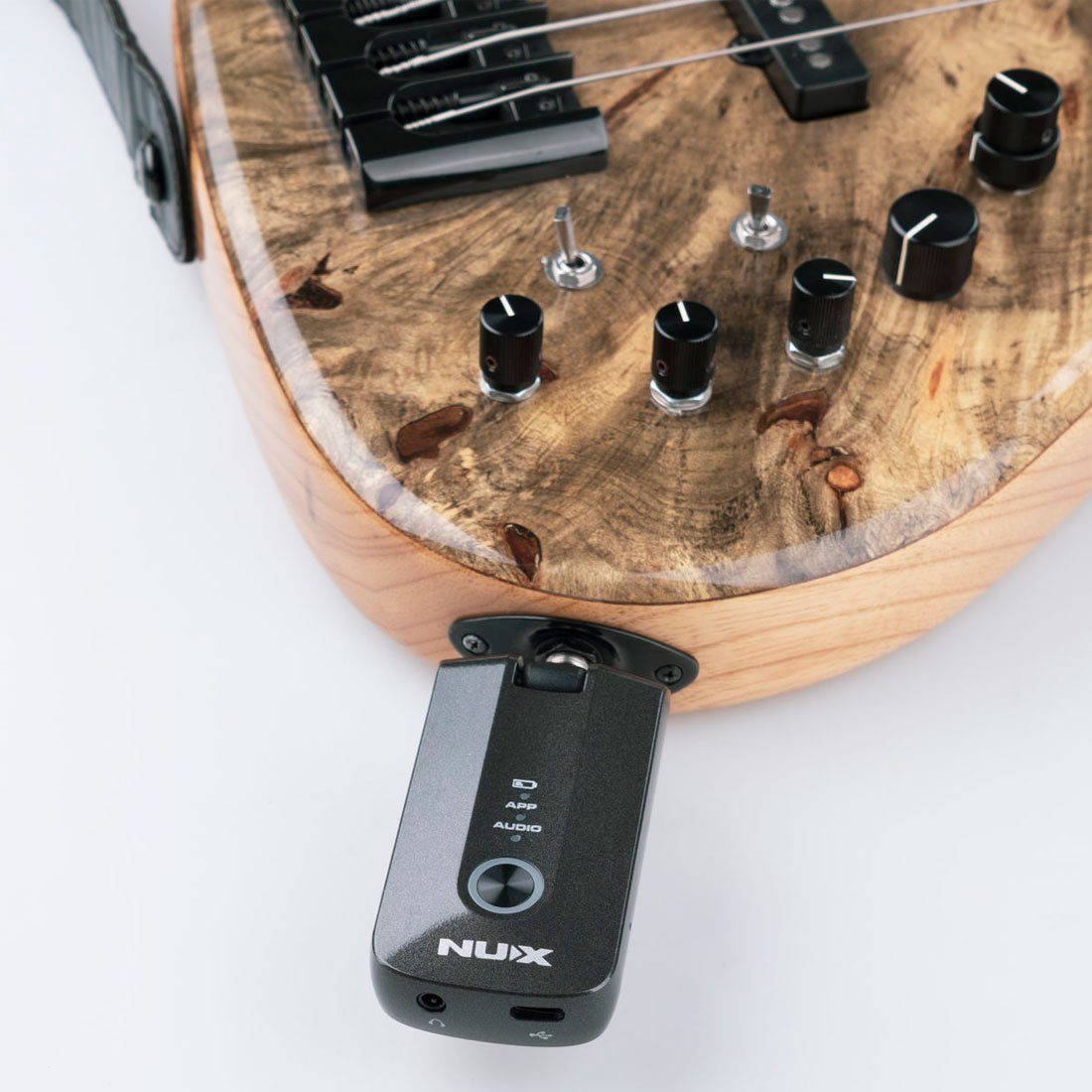 Nux E-Gitarre Nux Mighty Plug Pro Amp-Plug mit Kopfhörer