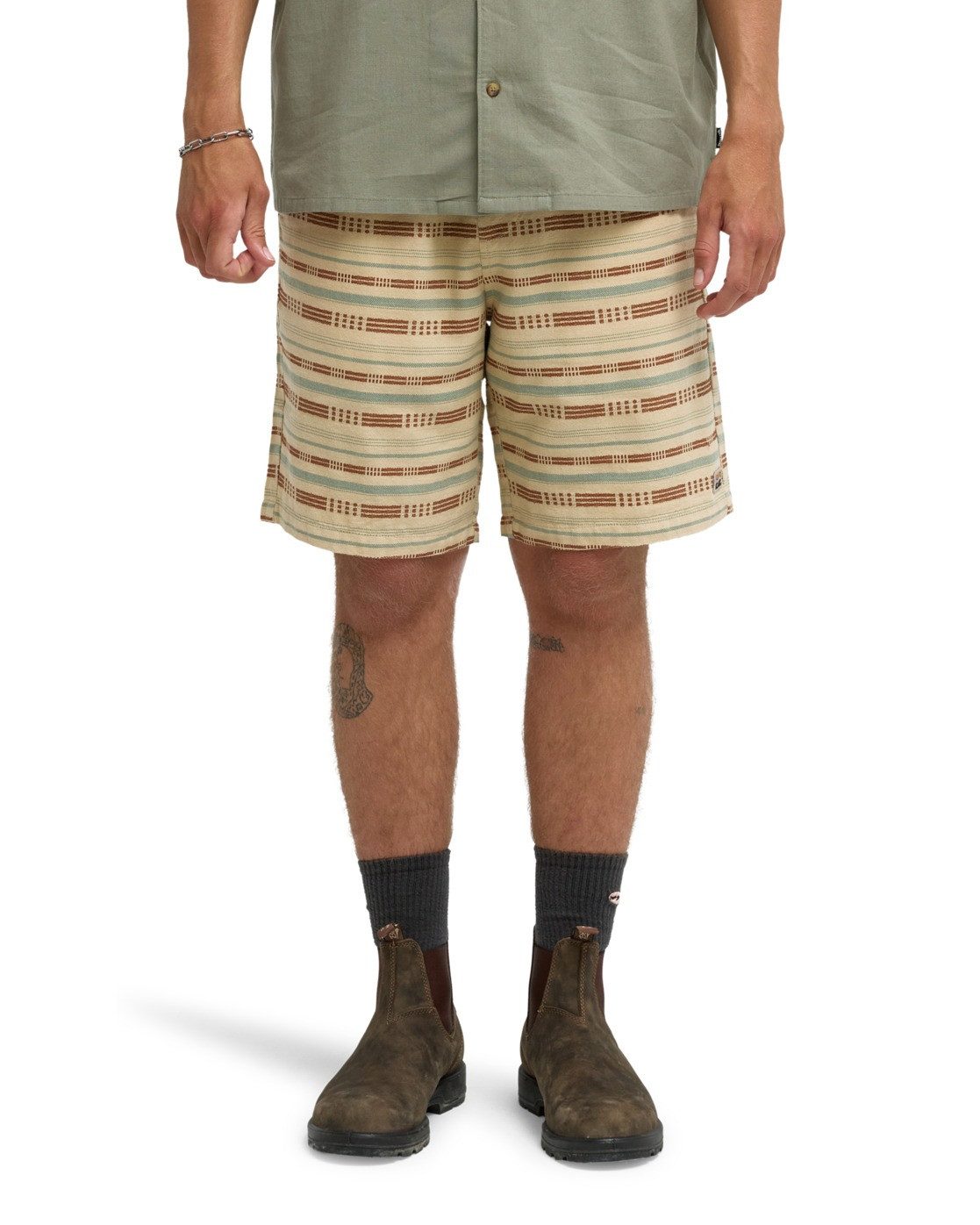Shorts Larry Jacquard