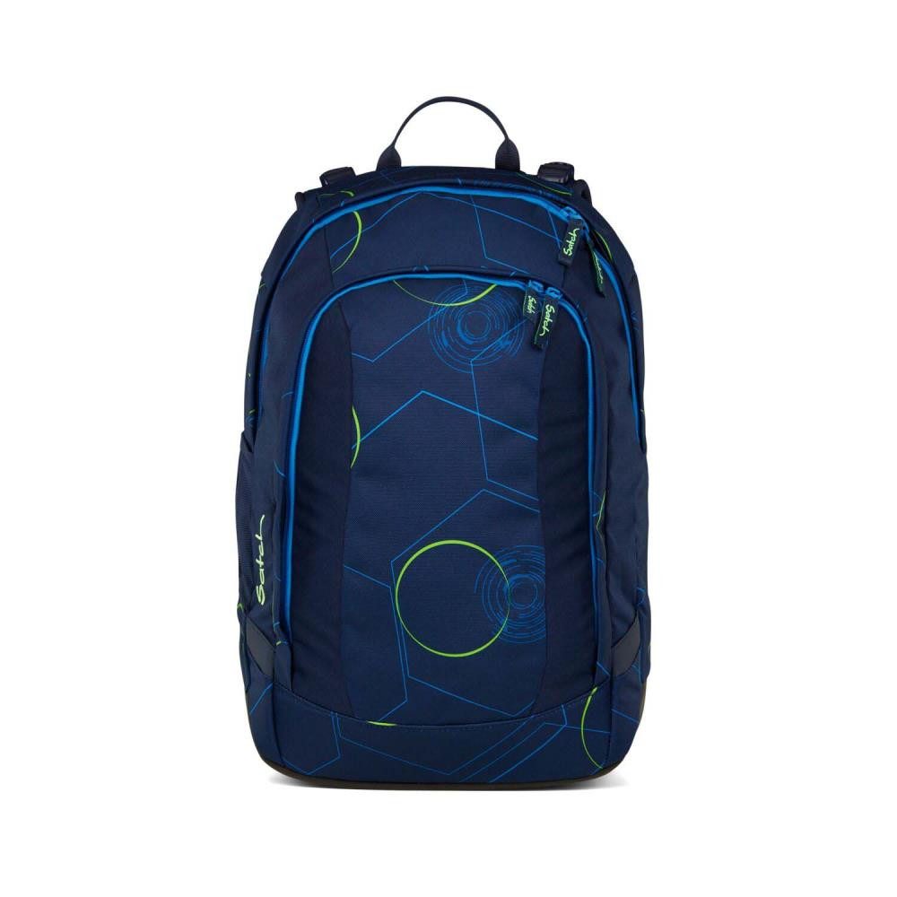 Satch Schulrucksack Air (3tlg., inkl. Schlamperbox und Sporttasche)