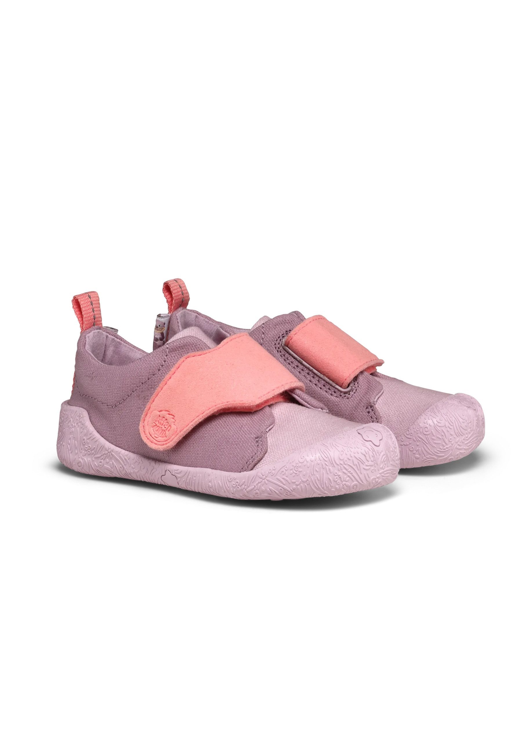 Affenzahn Baumwolle Smally Lauflernschuh Vegan