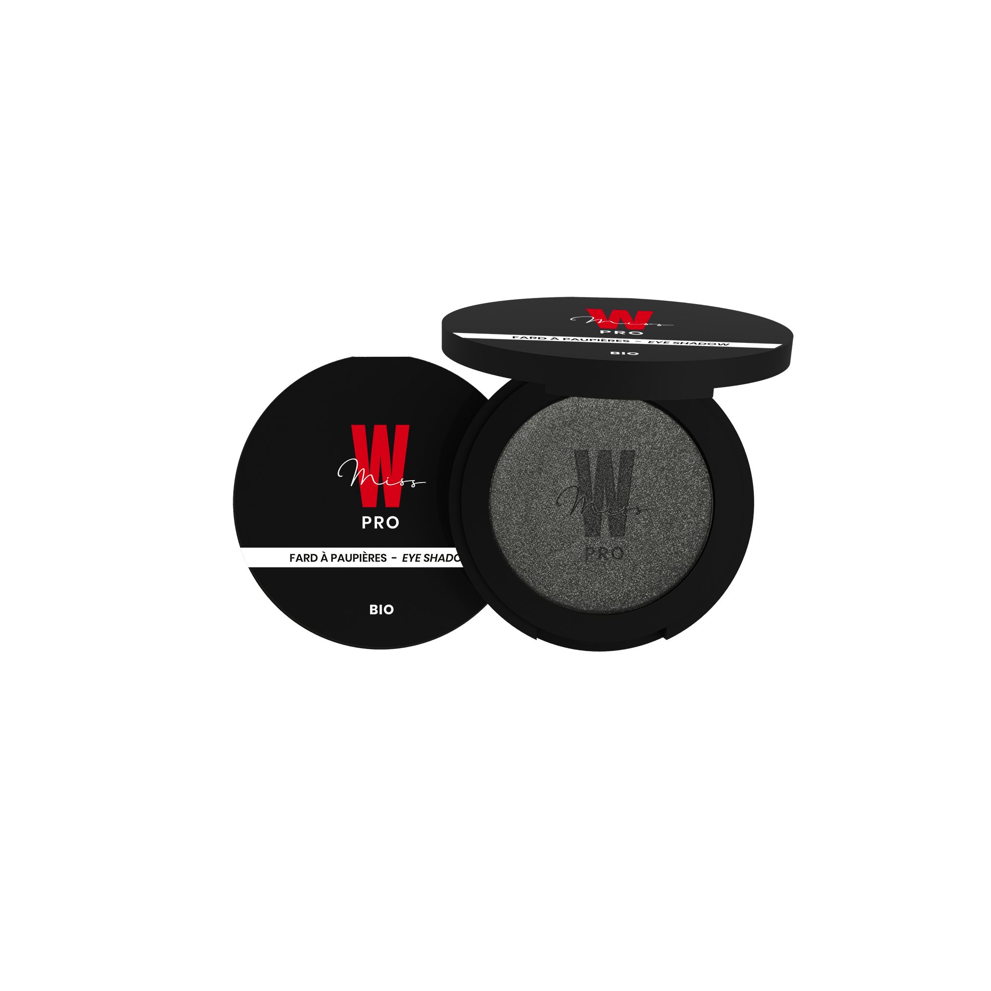 Miss W Pro Lidschatten Vegan & Glutenfrei, glamouröses und natürliches Augen Make Up