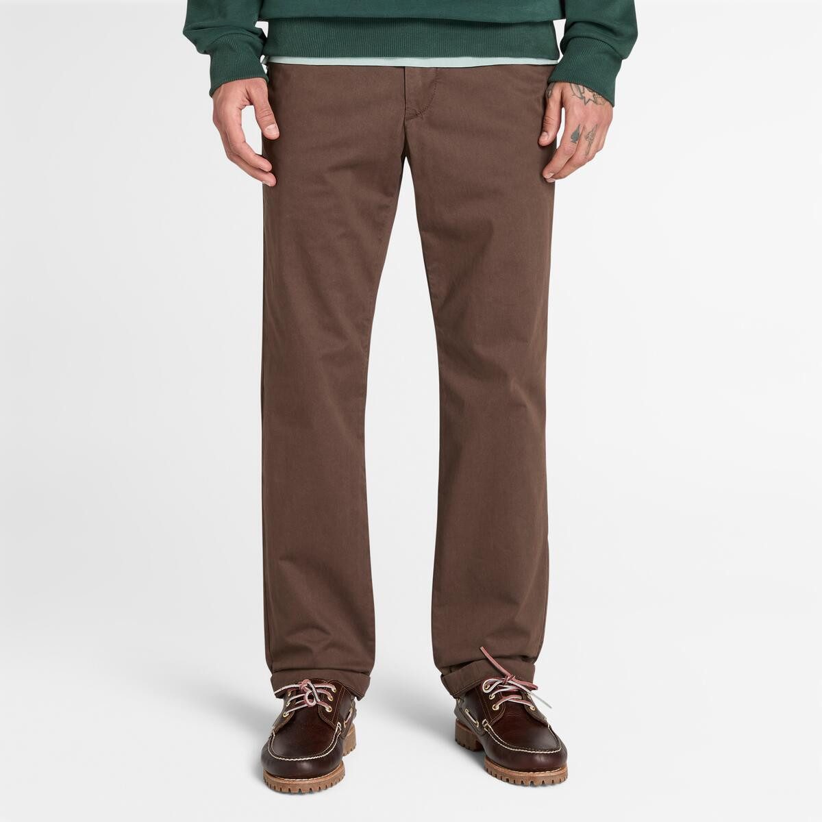Timberland Chinohose CLAREMONT Twill Chino Pant (Straigh (1-tlg) günstig online kaufen