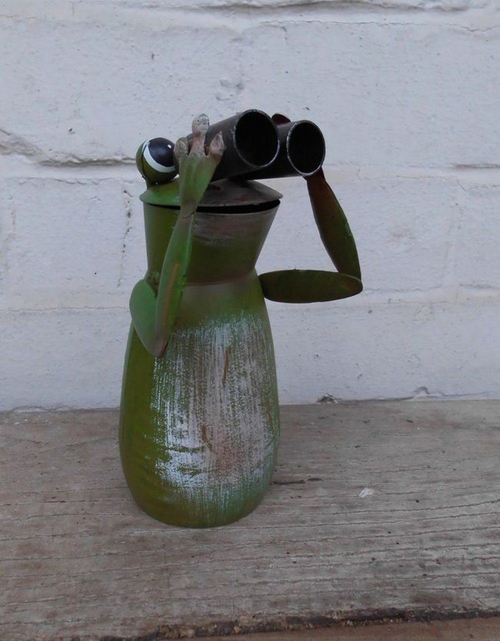 Deko-Impression Gartenfigur Zaunfigur Zaunhocker Gartendeko witziger günstig online kaufen