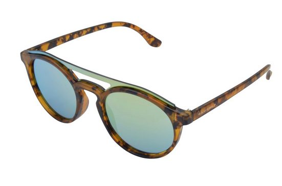 Gamswild Sonnenbrille »WM1221 GAMSSTYLE Mode Brille Damen Herren Unisex Fashionbrille, grün, blau, grün, braun«