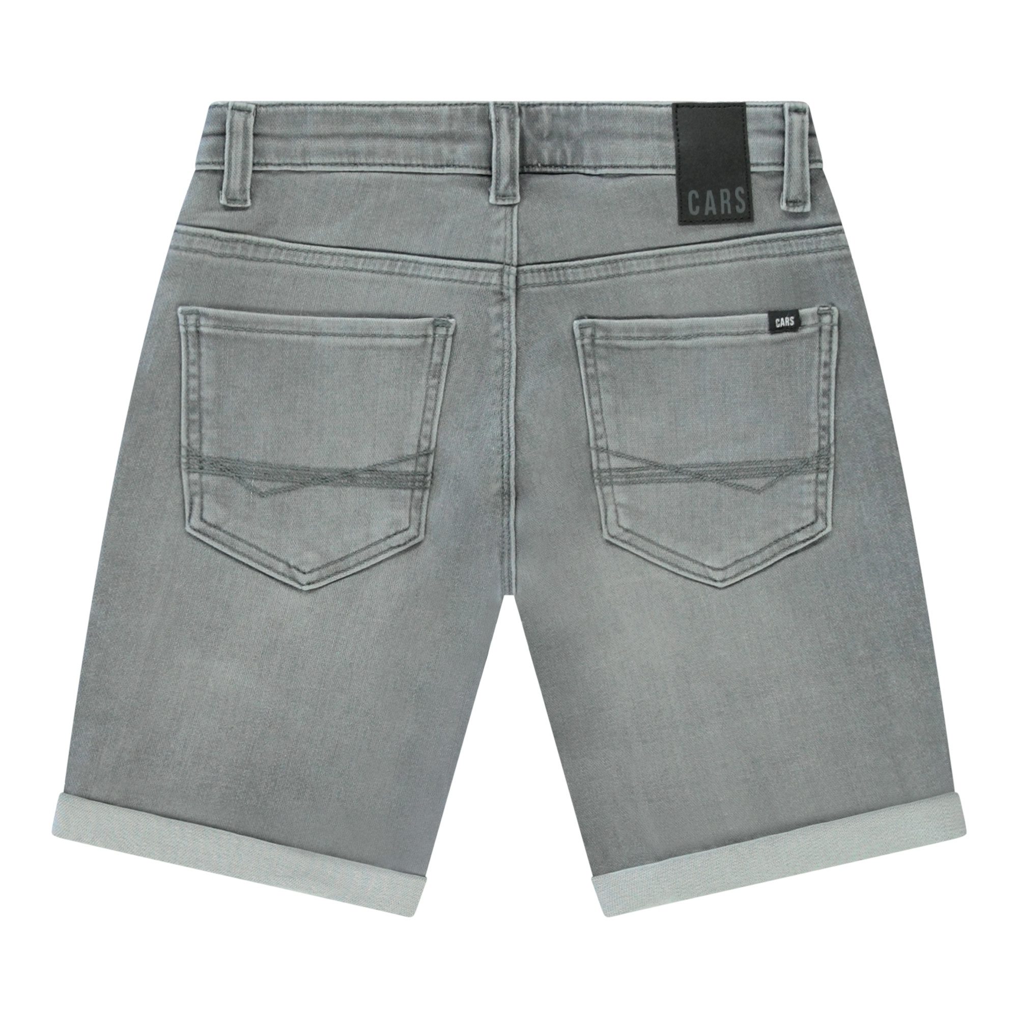 CARS JEANS Jeansshorts CALIFORNIA Den – Bild 4 von 5