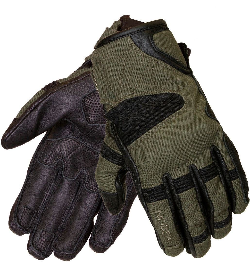 Merlin Motorradhandschuhe Mahala Raid D3O Motorradhandschuhe Atmungsaktiv wasserabweisend abriebfest robust Visier