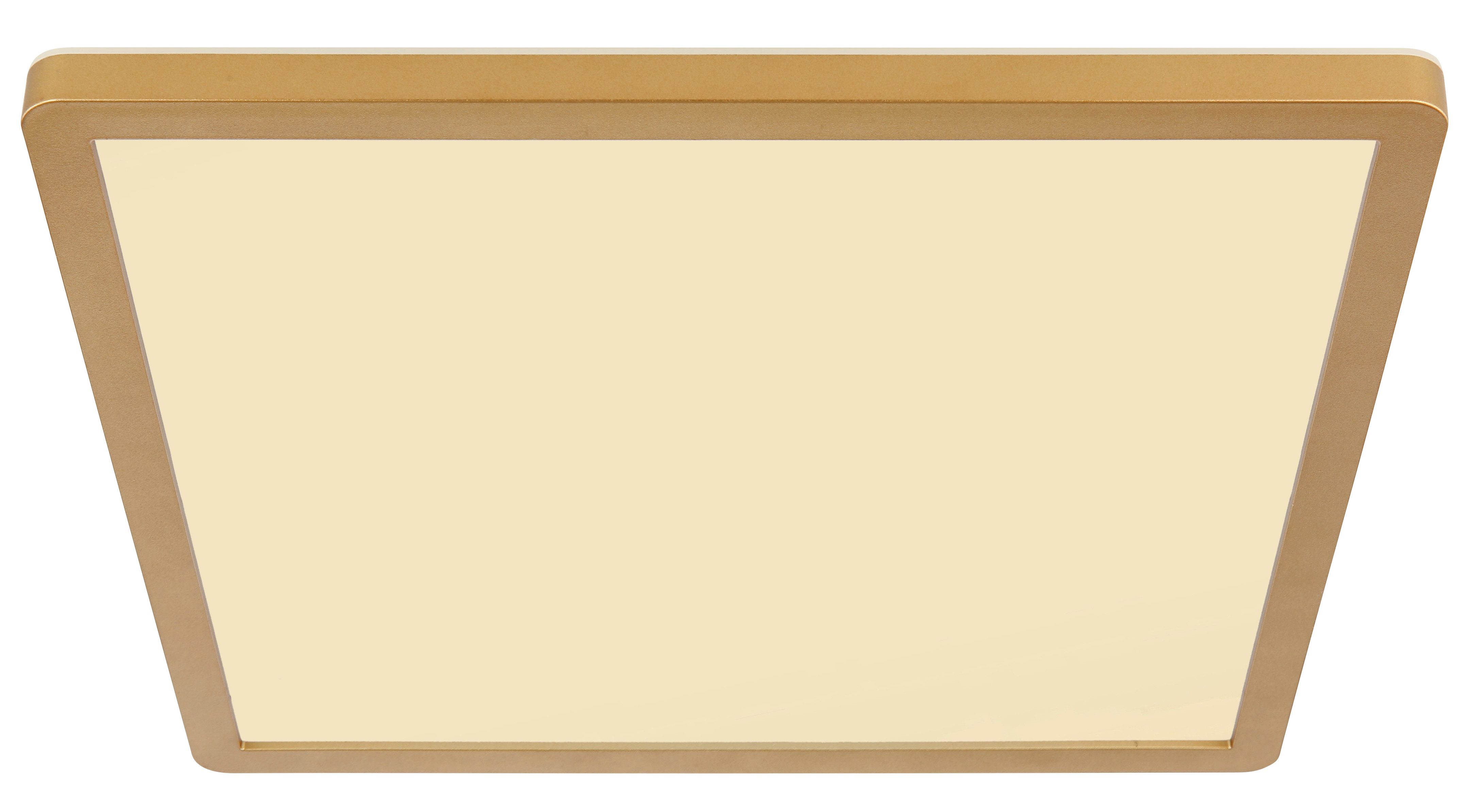 GLOBO LIGHTING Deckenleuchte SAPANA, Memoryfunktion, LED fest integriert, Warmweiß, Deckenlampe Wohnzimmer-Leuchte Schlafzimmer-Leuchte Flur Küche