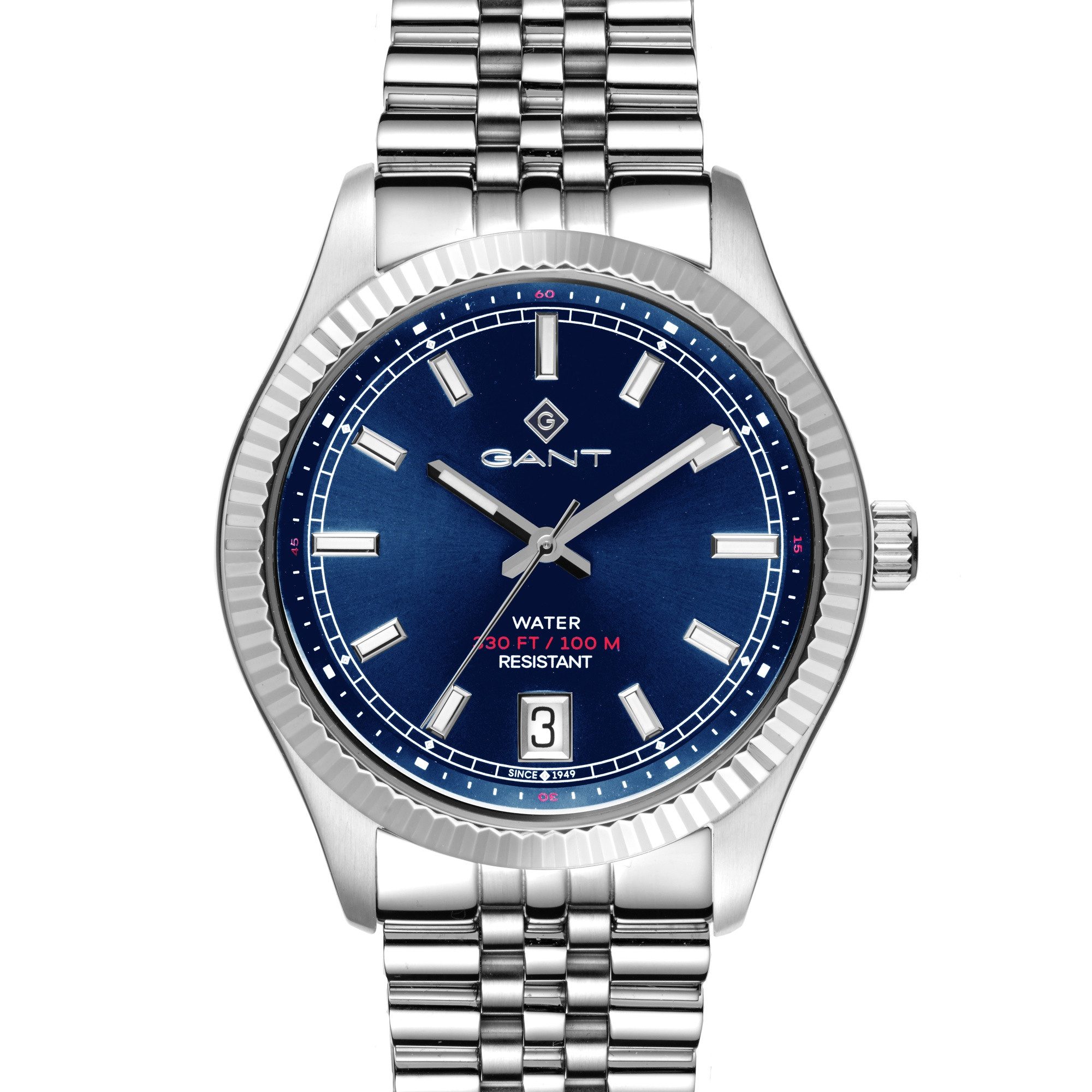 Gant Quarzuhr Quarzuhr Herrenuhr 43,5 mm Quarz Herren