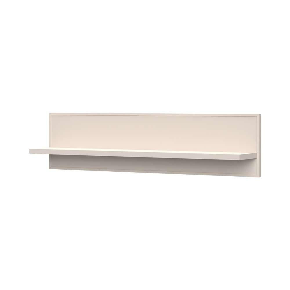 OTTO home Wandregal Opera Schwebendes Regal, Wandkonsole, Wandboard, UV lackiert, Ablageboden, Wandmontiert, Breite 90 oder 120 cm
