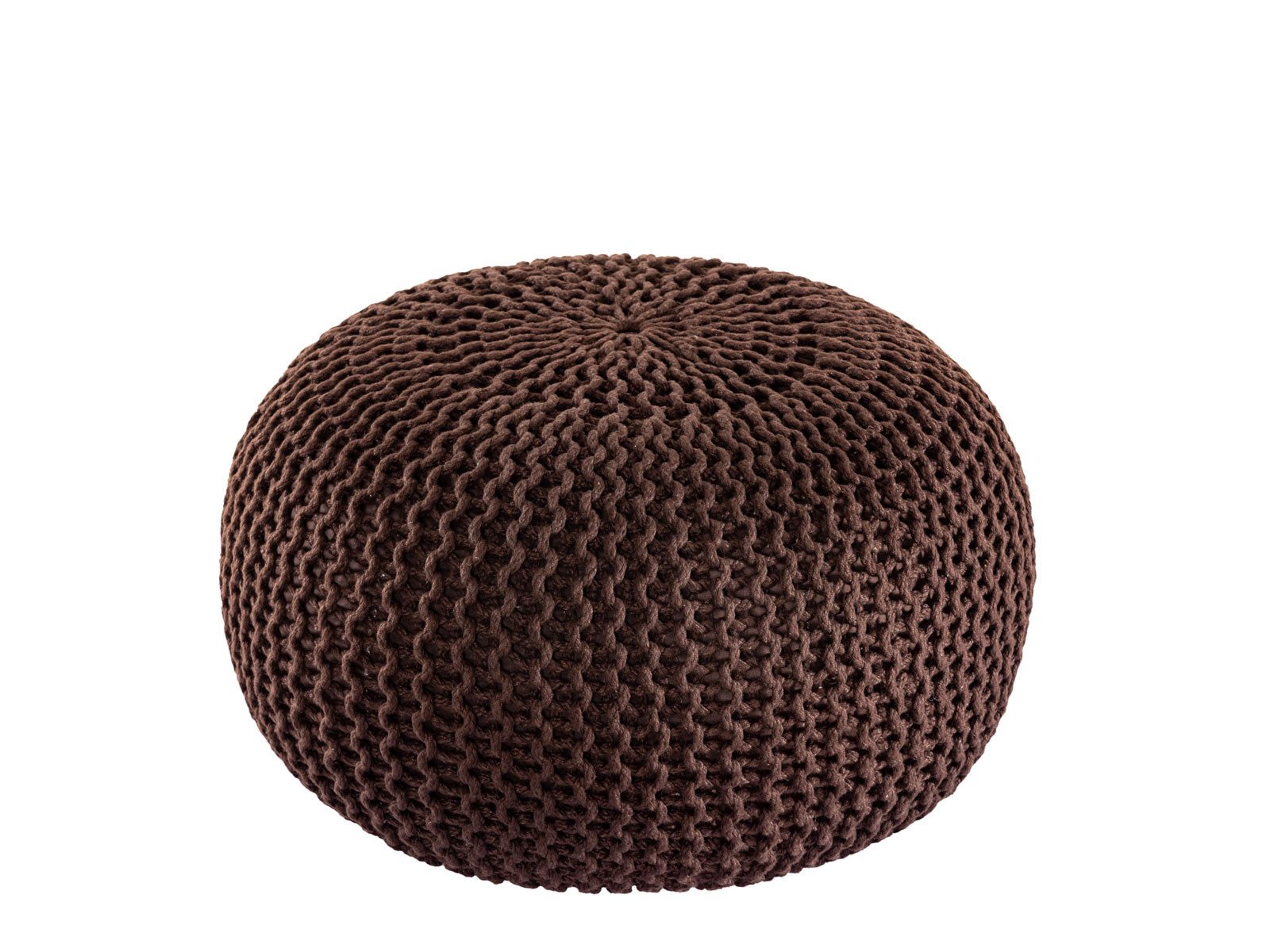Amagohome Gartenlounge-Hocker PREMIUM Sitzhocker Pouf ø günstig online kaufen
