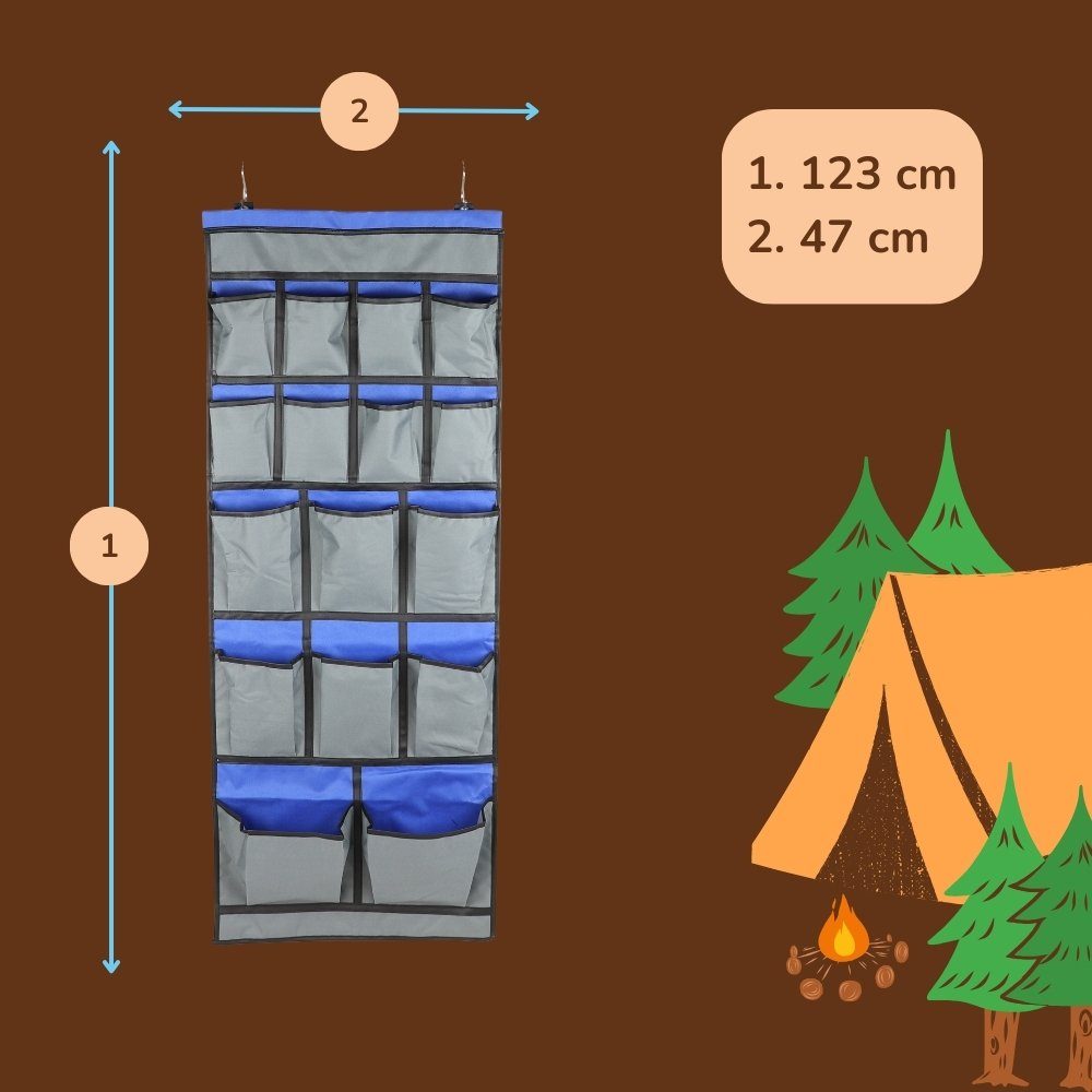 GarPet Campingschrank Wohnwagen Camping Vorzelt Hängetasche günstig online kaufen