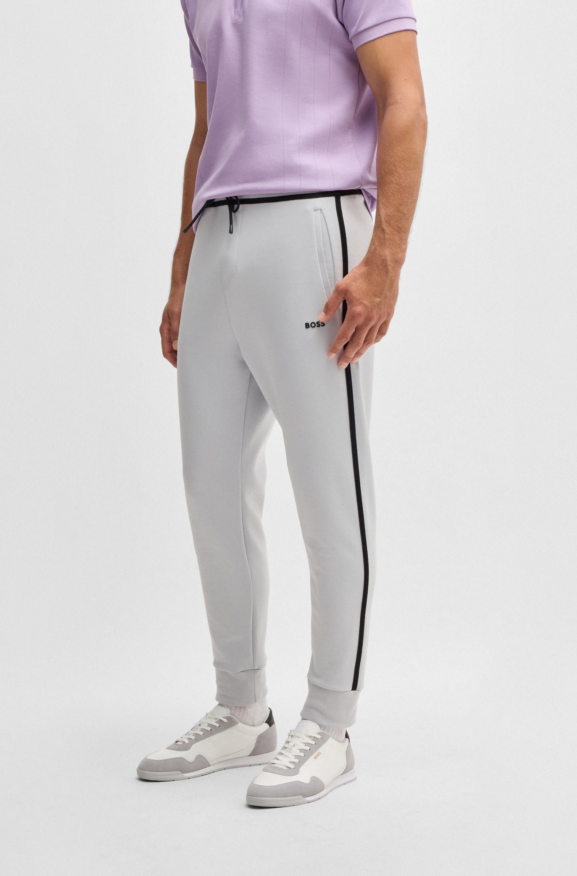 BOSS GREEN Jogginghose Hadiko Tape mit günstig online kaufen