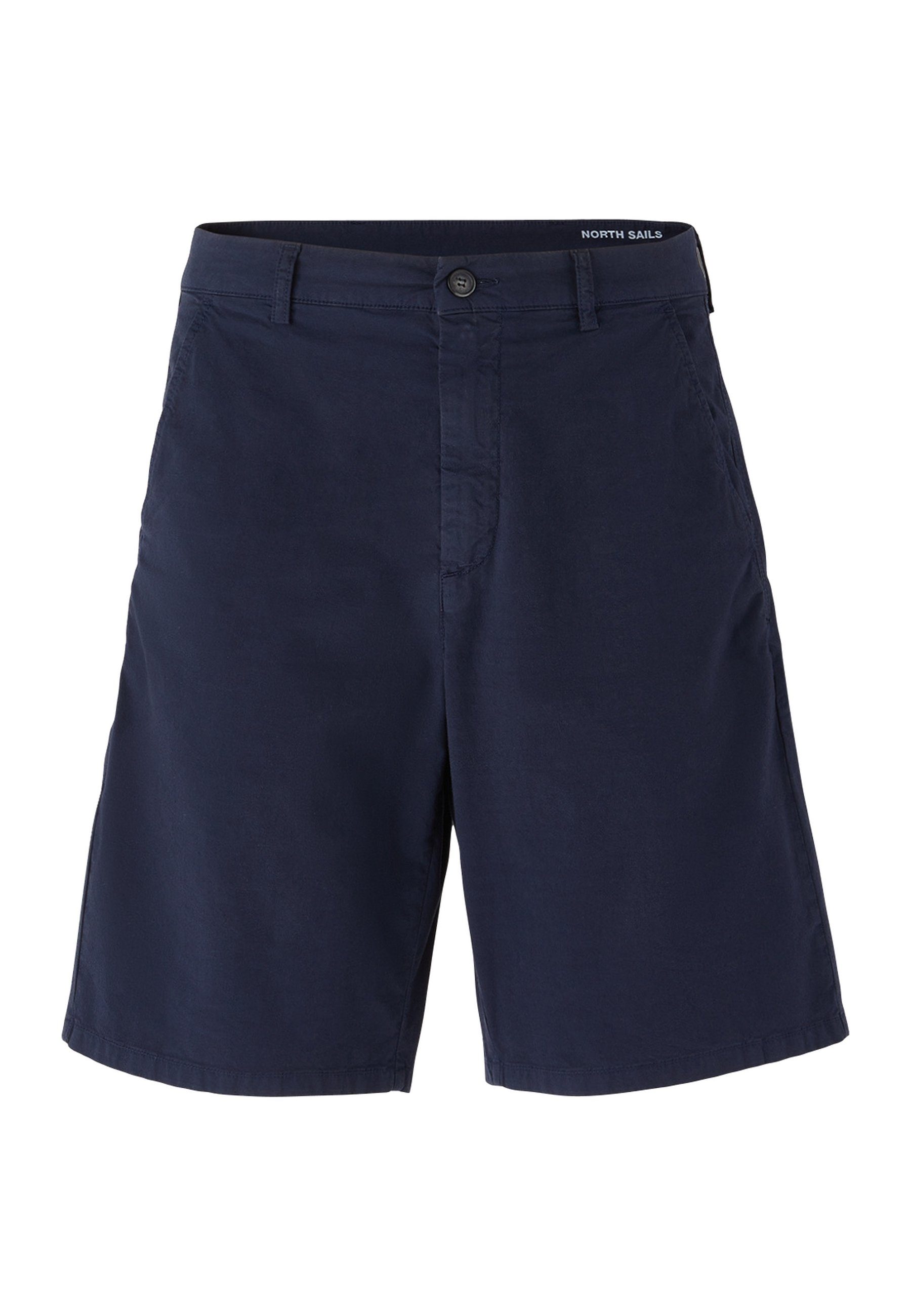 Sails Popeline-Bermuda-Shorts Bermudas MARINEBLAU North