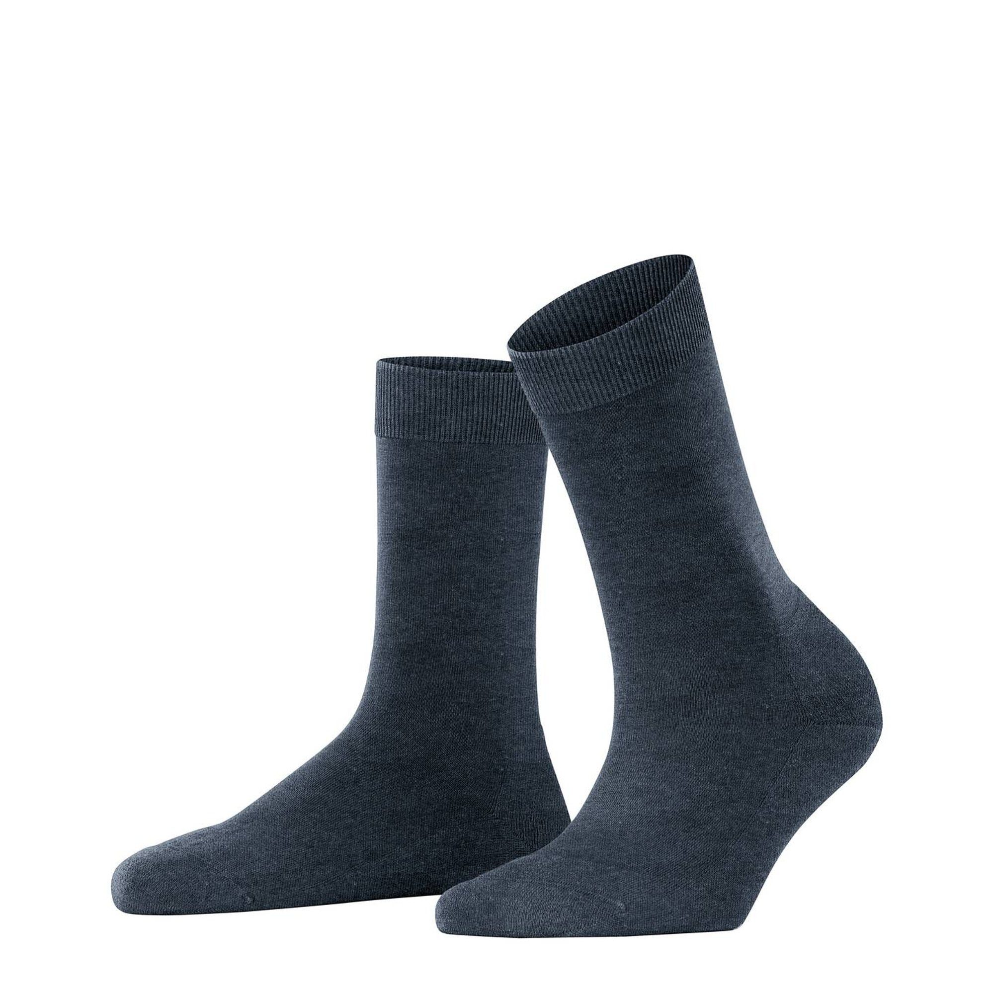 Kurzsocken Damen Socken 1er Pack Polyamid FALKE ClimaWool SO