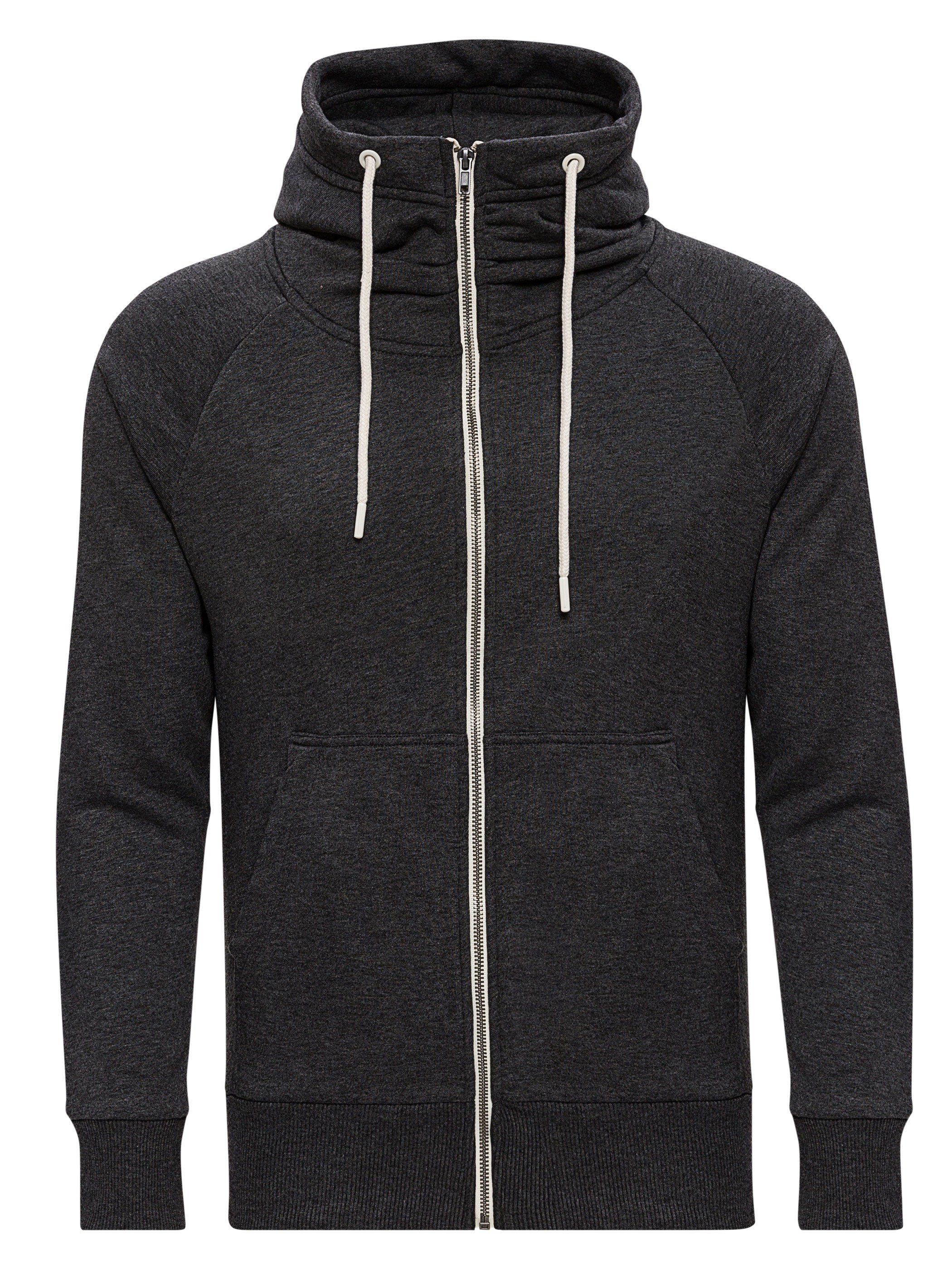 WOTEGA Kapuzensweatjacke Flash mit Kapuze, auch in Großen Größen erhältlich