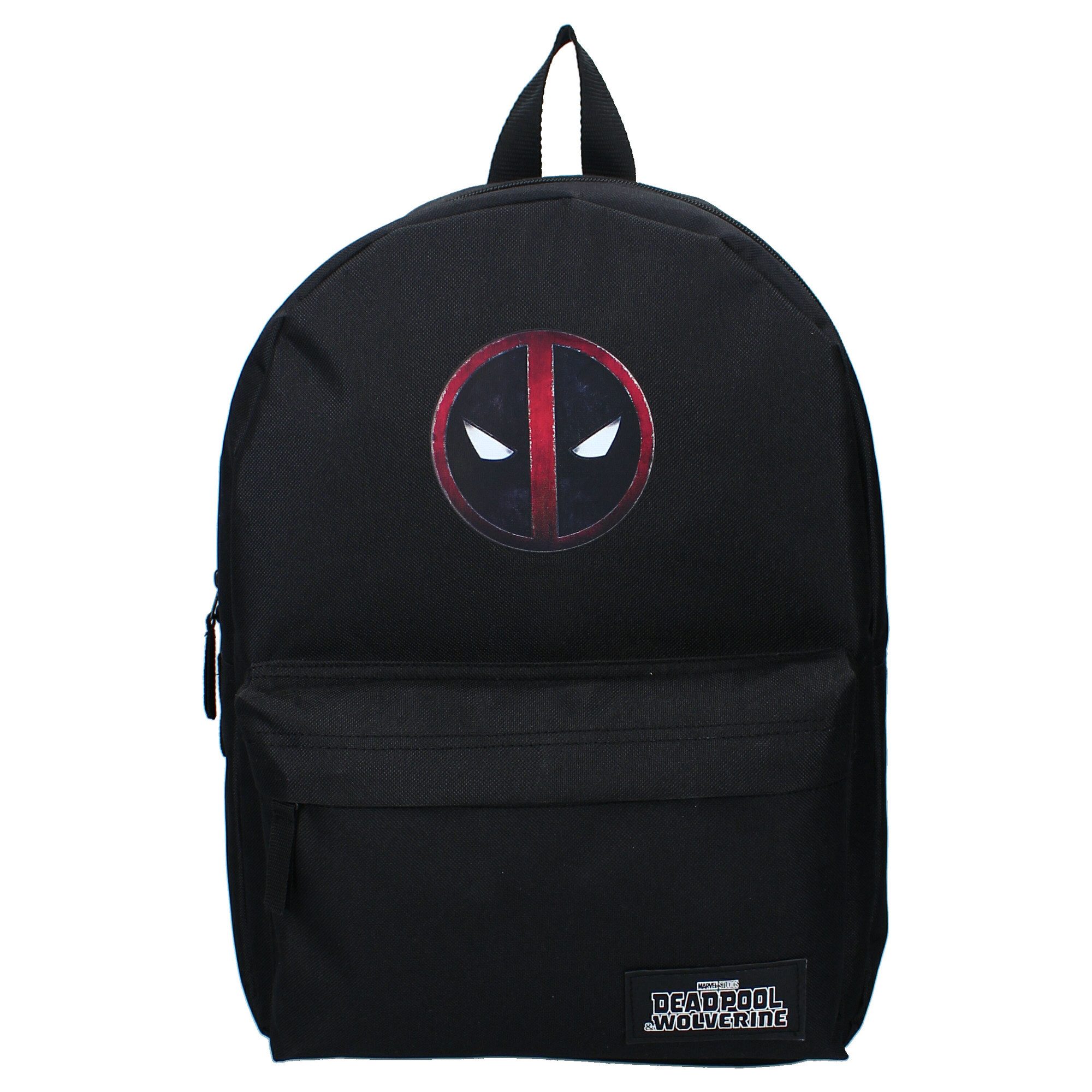 MARVEL Kinderrucksack Rucksack – Praktischer Schulrucksack mit Reißverschluss