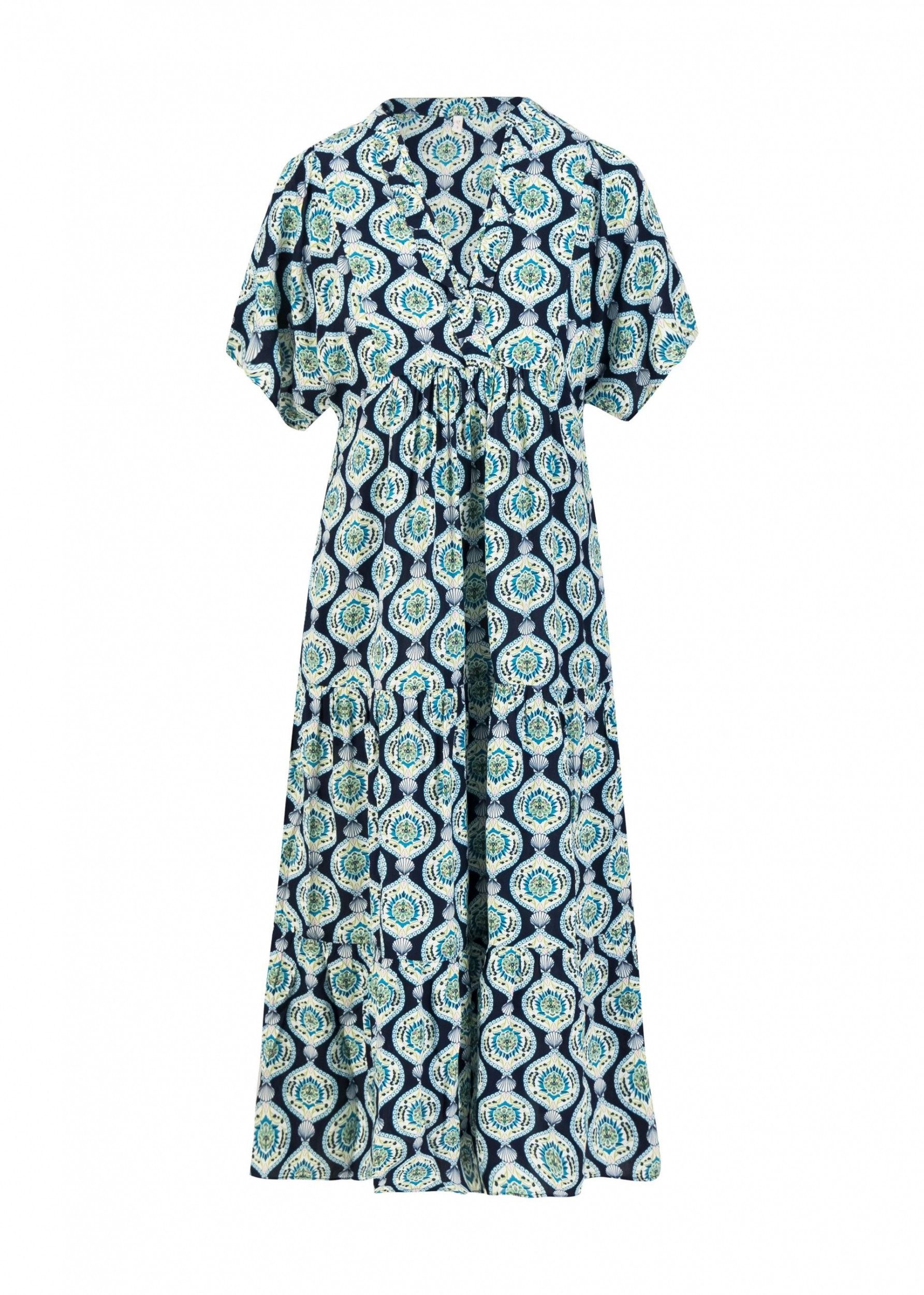 Blutsgeschwister Midikleid Kleid Damen – Leichtes Midikleid Sommerkleid Saint Tropen