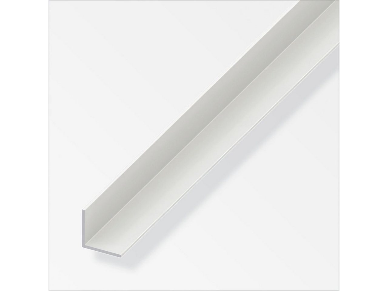 Thumbnail - alfer Winkelprofil alfer Winkel 1 m, 30 x 30 mm PVC (Kunststoff)