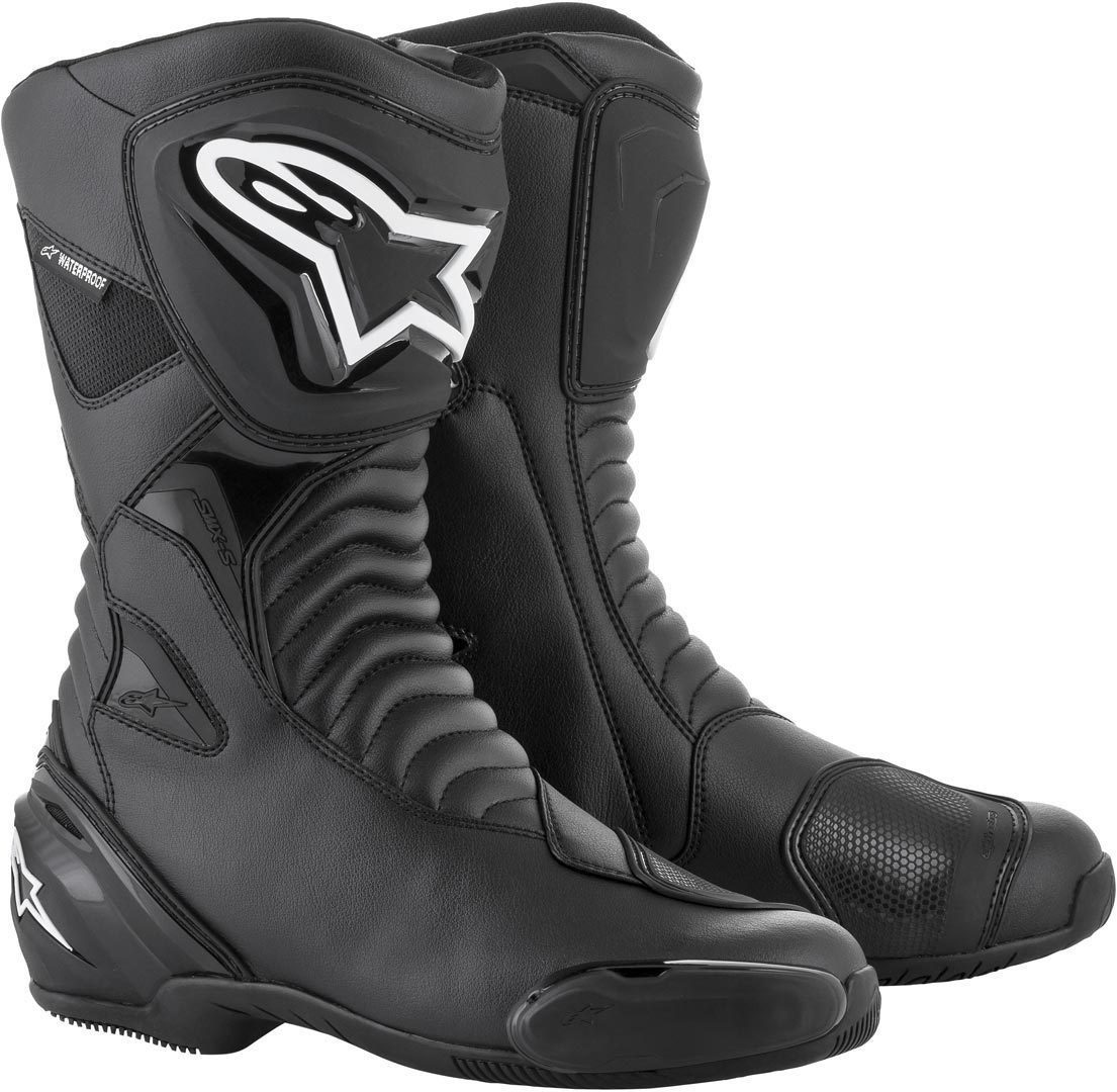 Alpinestars SMX S Waterproof Motorradstiefel Motorradstiefel günstig online kaufen