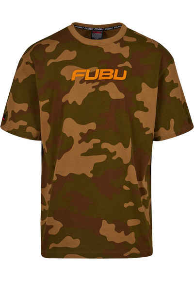 Fubu T-Shirt Fubu Herren FM221-001-01 FUBU Corporate Camo Tee (1-tlg)