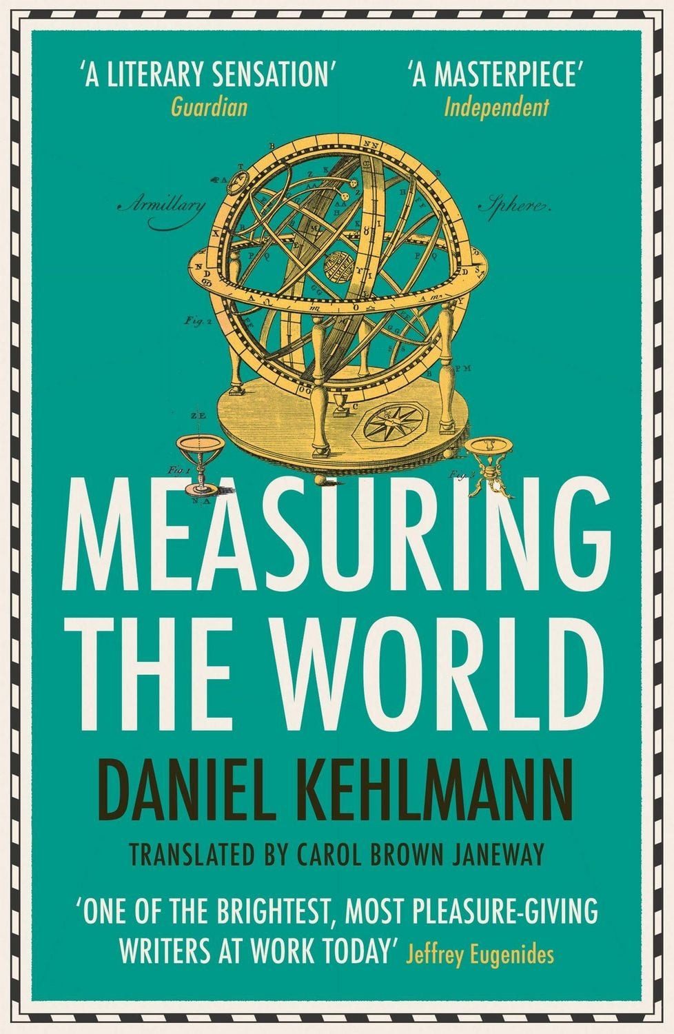 Belletristik Measuring the World Daniel Kehlmann