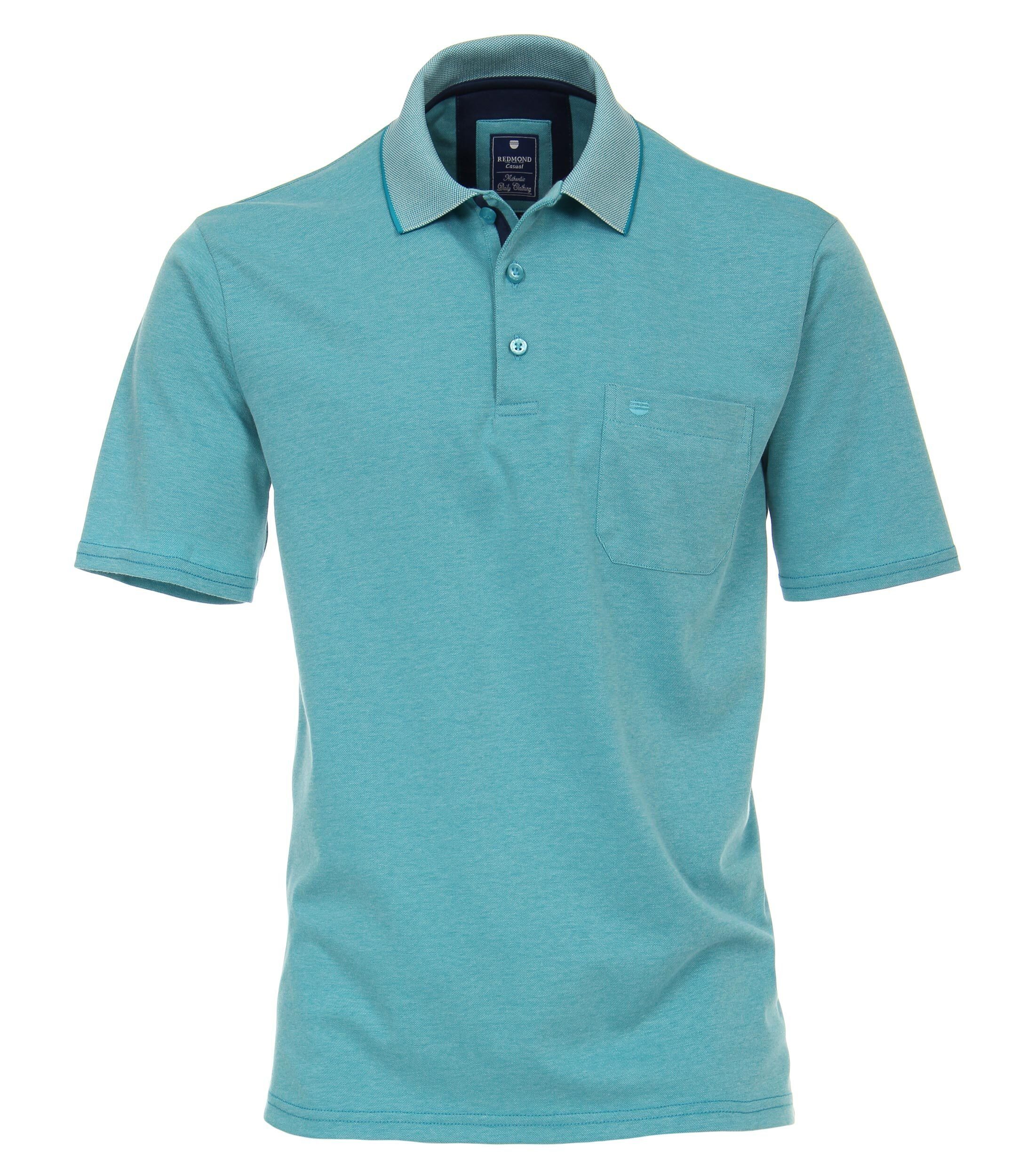 Redmond Poloshirt 66 grün uni