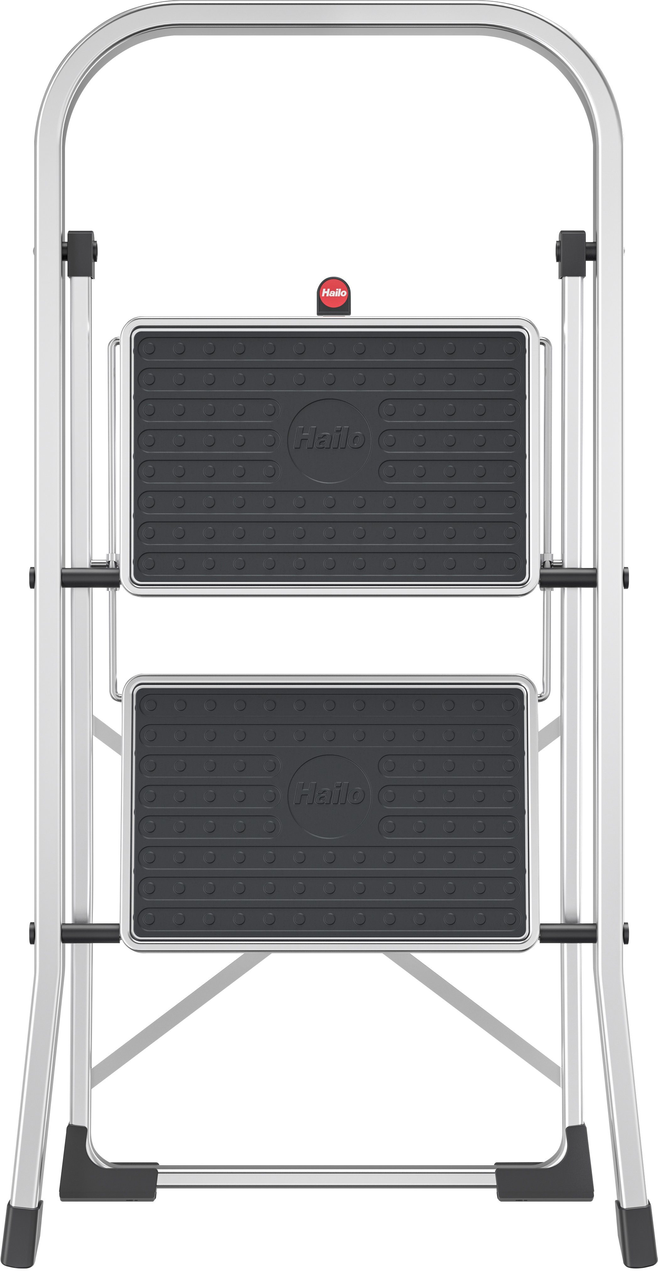 Hailo Trittleiter K70 StandardLine, zusammenklappbar