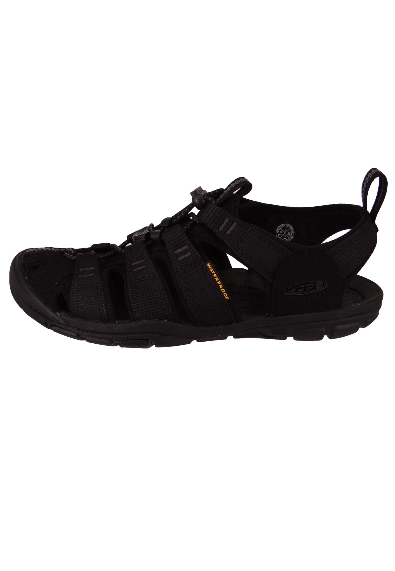 Keen 1020662 Clearwater CNX Black/Black Sandale