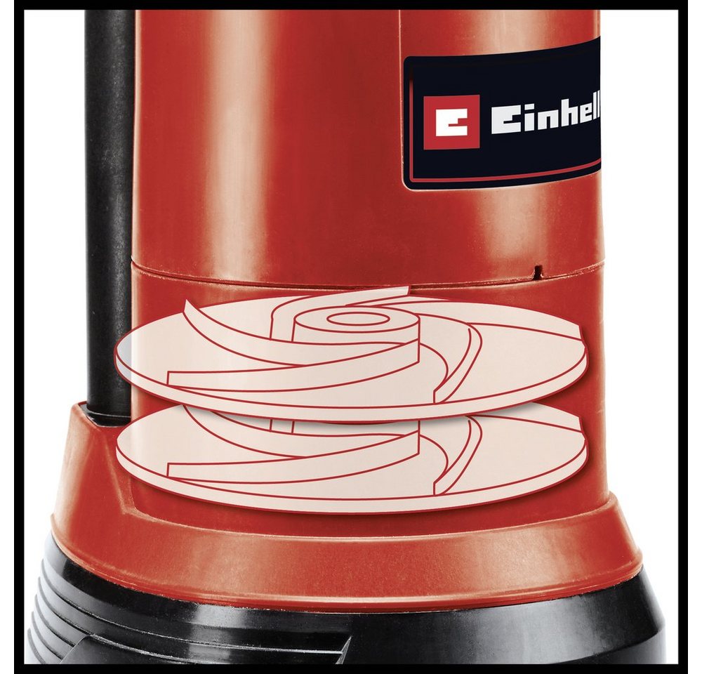 Thumbnail - Einhell Tauchpumpe Einhell Regenfasspumpe GE-PP 5555 RB-A 4170425 Tauchdruck-Pumpe 5500