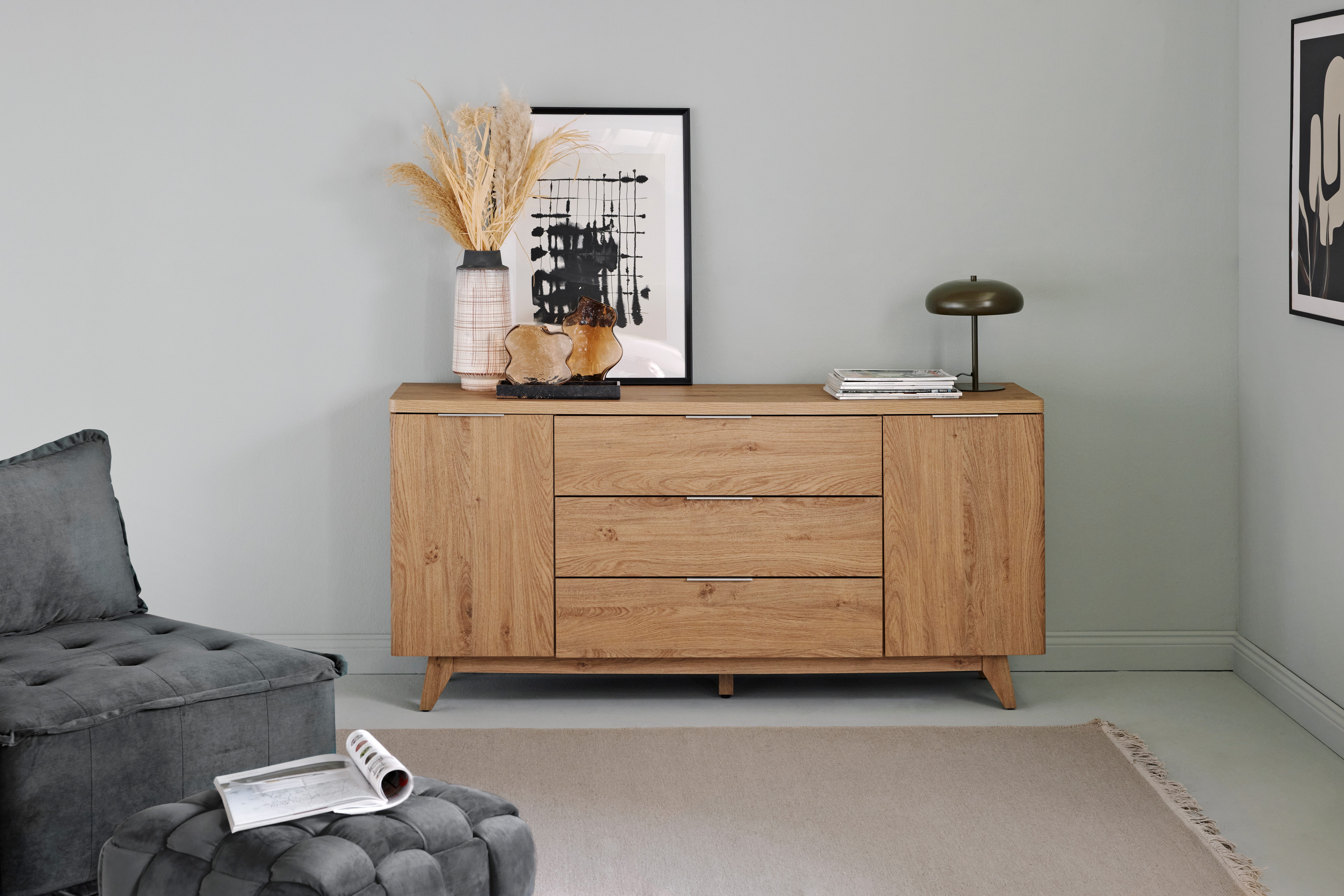 Jahnke Sideboard LIBRE SB 150 (1 St), Sideboard, Kommode, skandinavisch, Mo günstig online kaufen