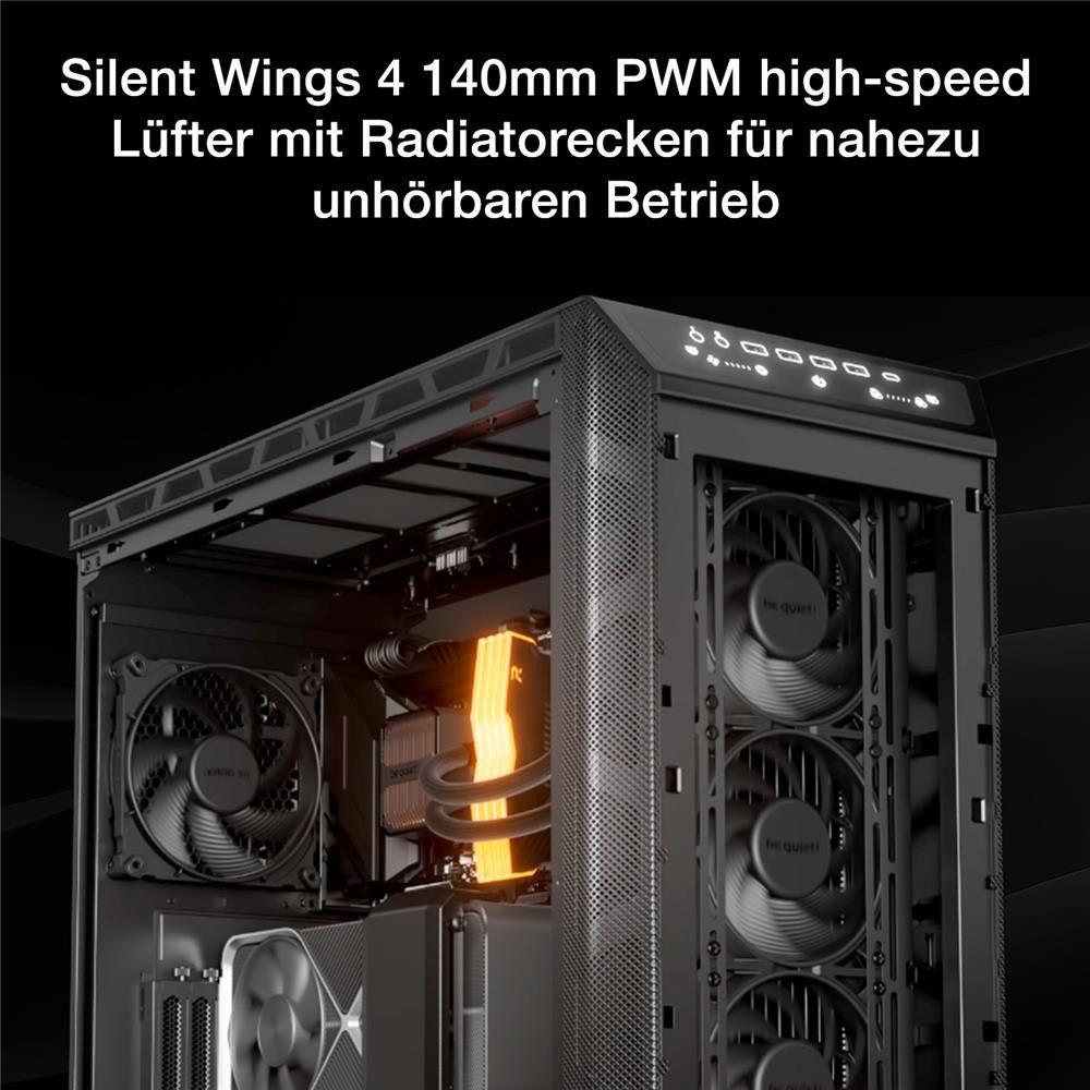 be quiet! Wasserkühlung Silent Loop 3 360mm, 3 Silent Wings 4 120mm PWM Lüfter 3-Kammer-Pumpe hohe Kühlleistung – Bild 5 von 5
