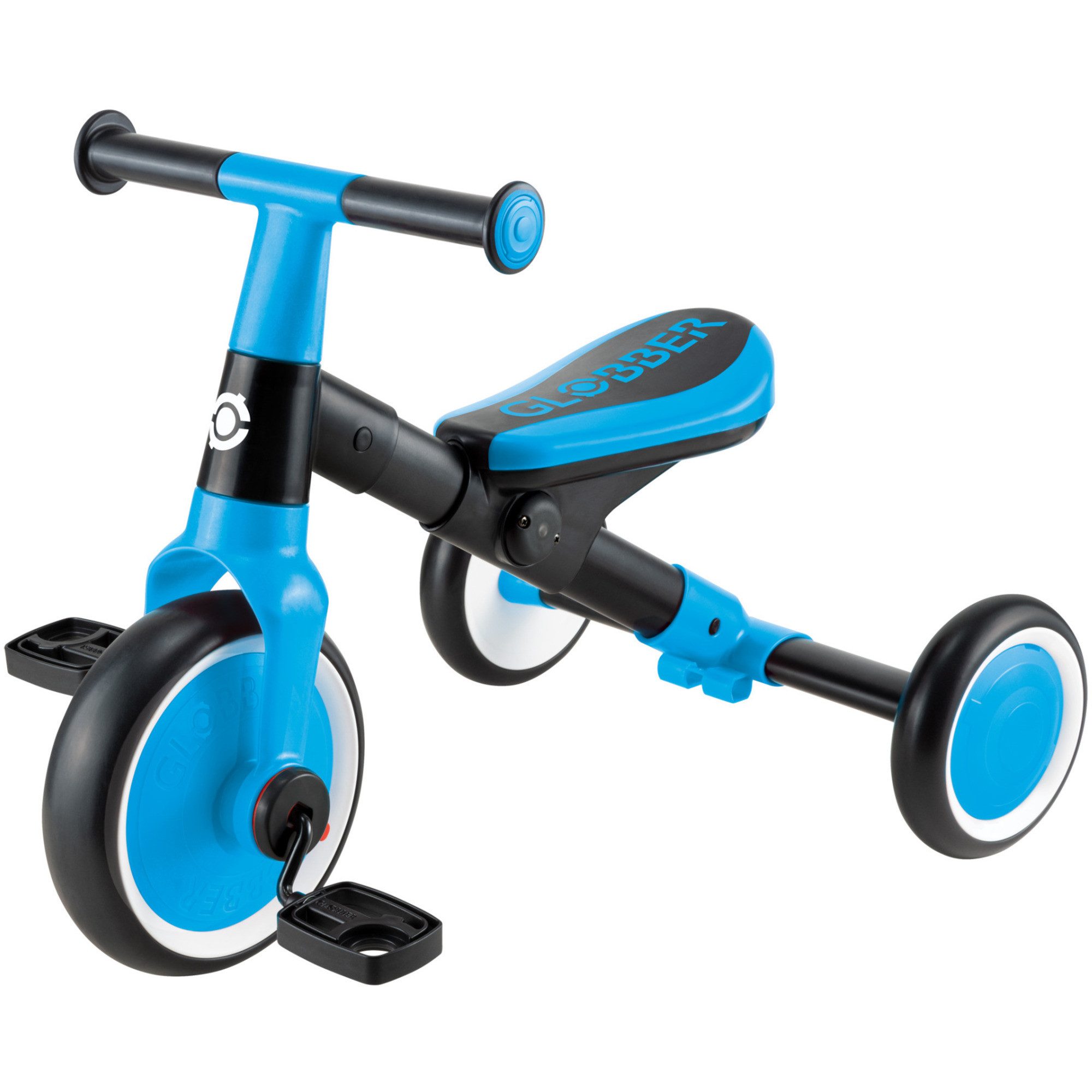 Tretfahrzeug GLOBBER Learning Trike 2 in 1, Laufrad