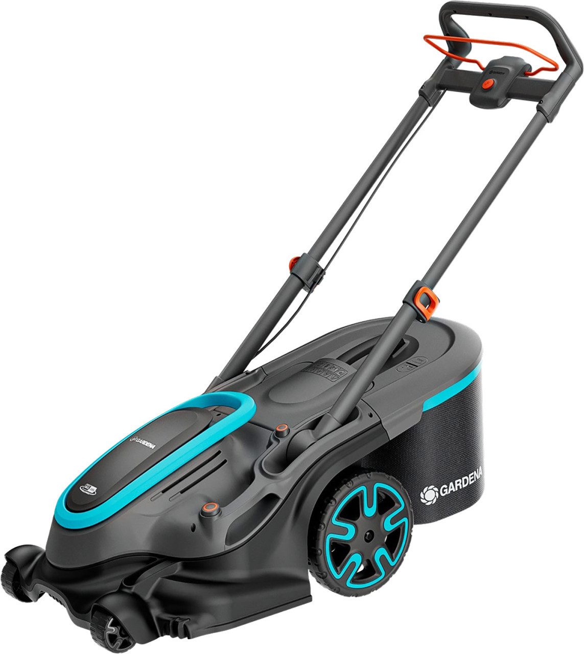 GARDENA Akkurasenmäher Gardena Akku Rasenmäher PowerMax Duo 46/36V, 46 cm, Mit Akku + Ladegerät